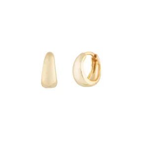 Gold Mini Bold Hoops