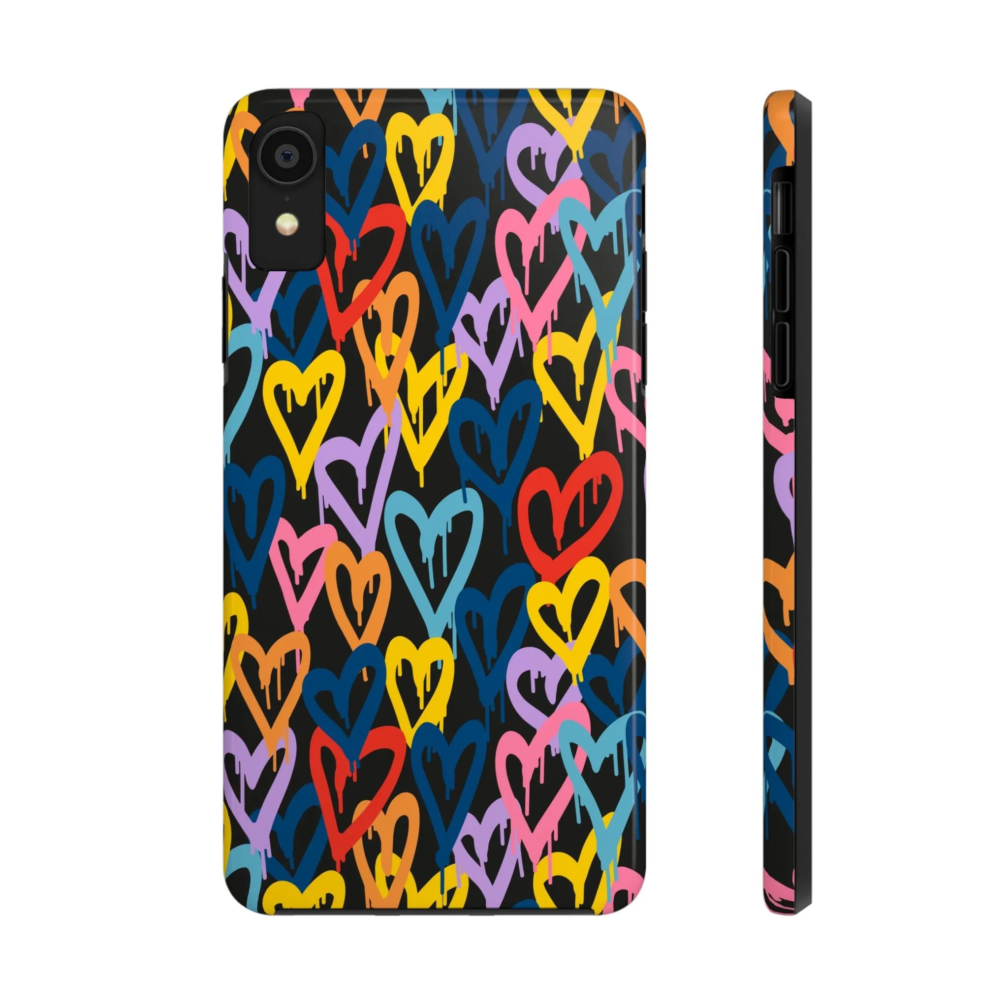 Graffiti Heart Wall | Abstract Hearts Case