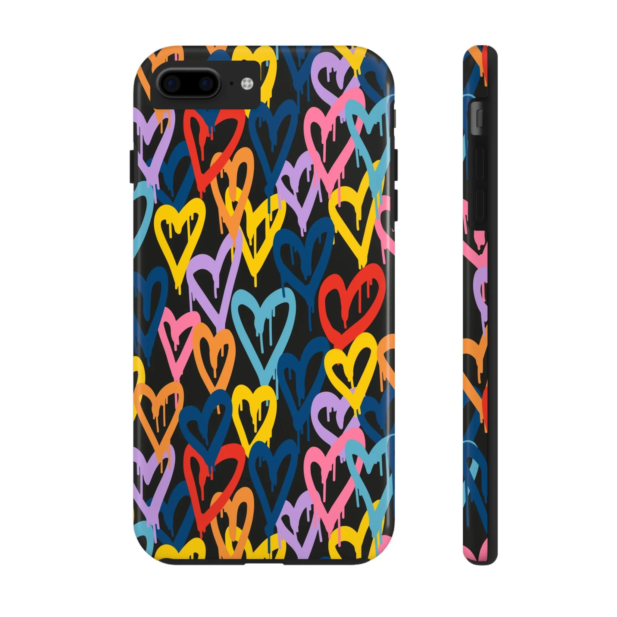 Graffiti Heart Wall | Abstract Hearts Case