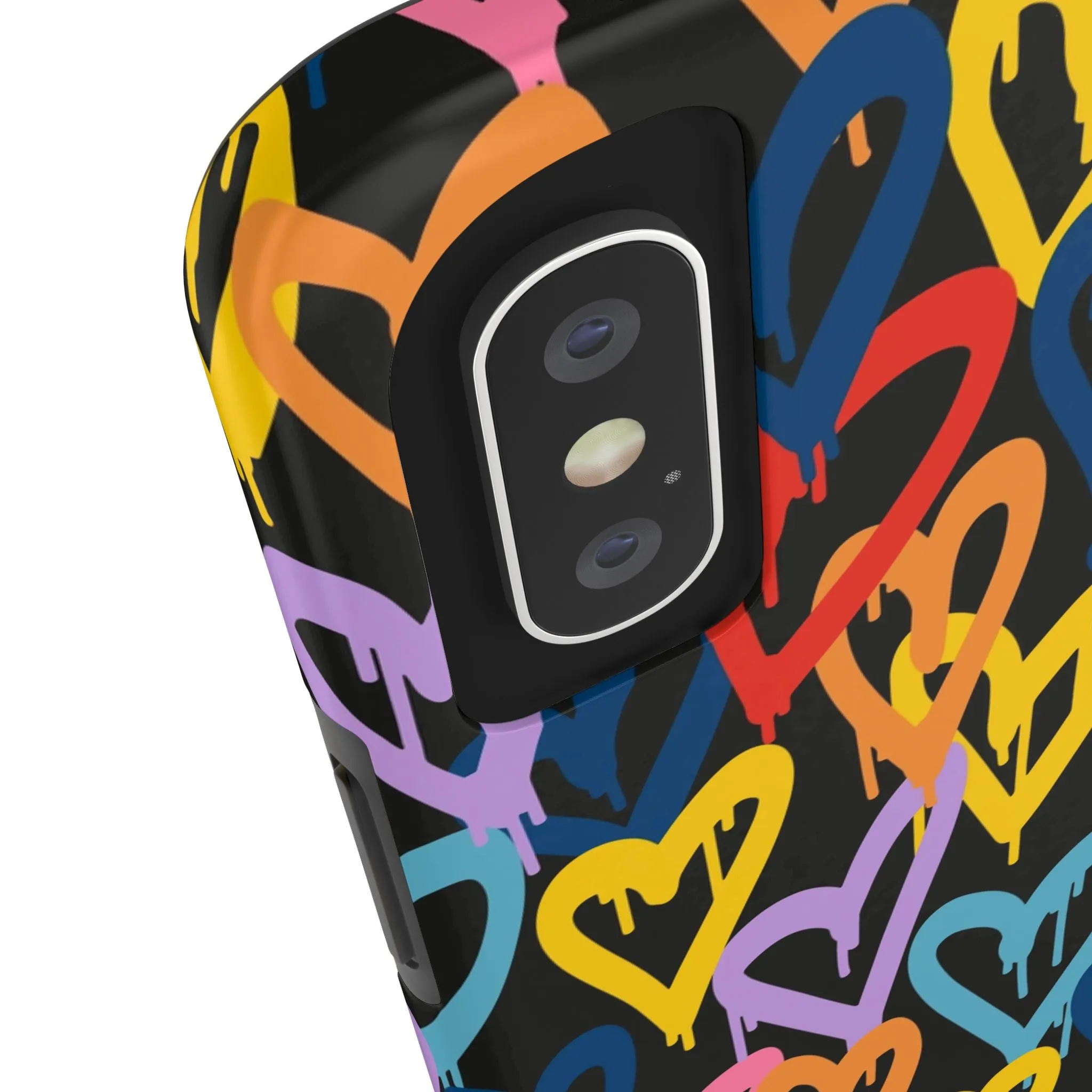 Graffiti Heart Wall | Abstract Hearts Case