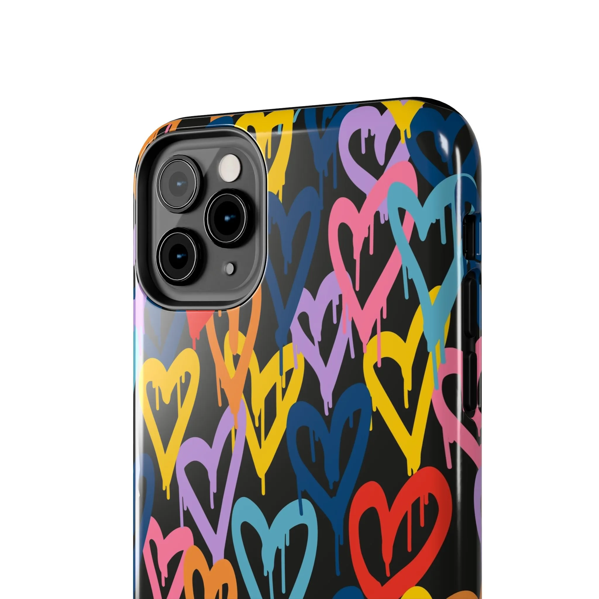 Graffiti Heart Wall | Abstract Hearts Case