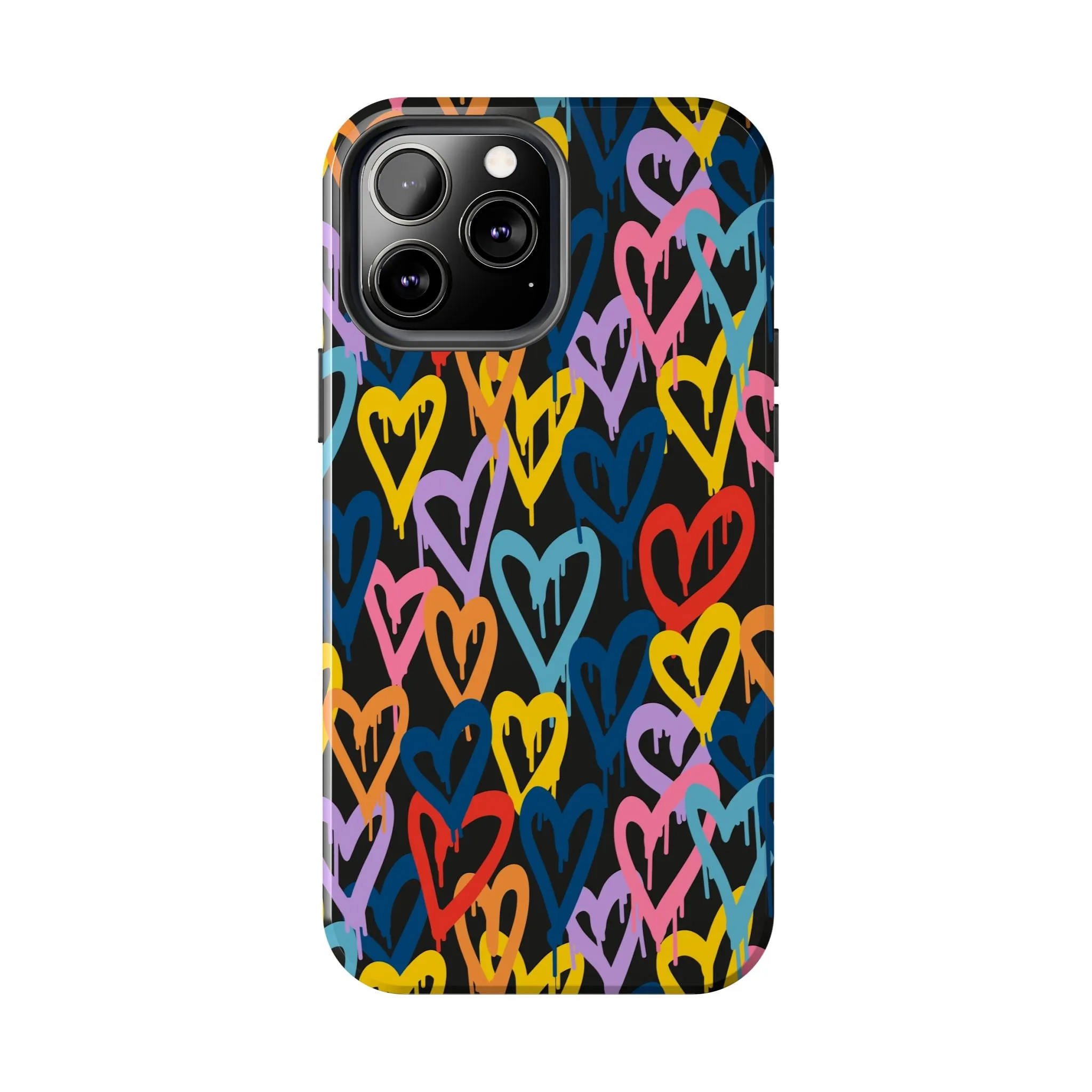 Graffiti Heart Wall | Abstract Hearts Case