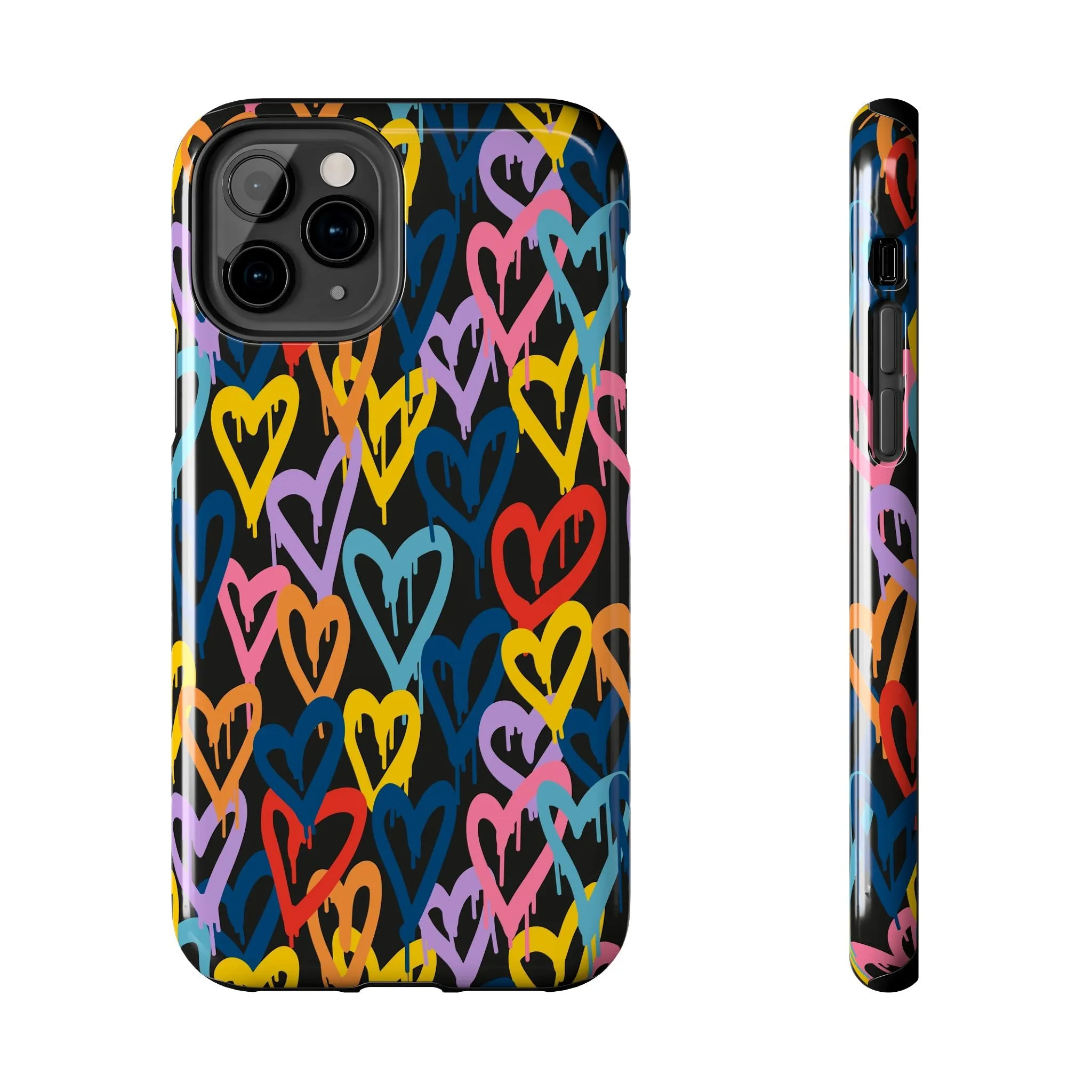 Graffiti Heart Wall | Abstract Hearts Case