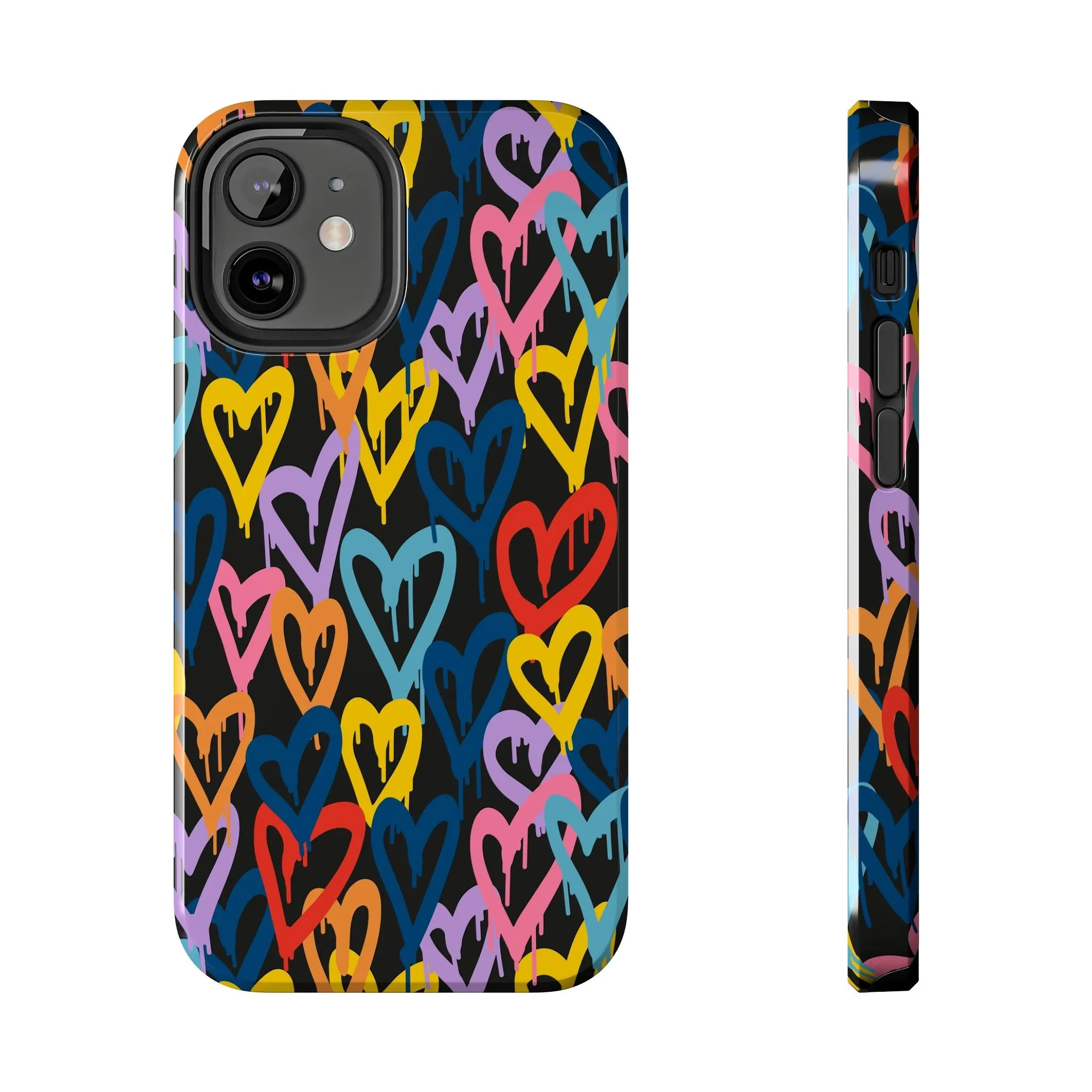 Graffiti Heart Wall | Abstract Hearts Case