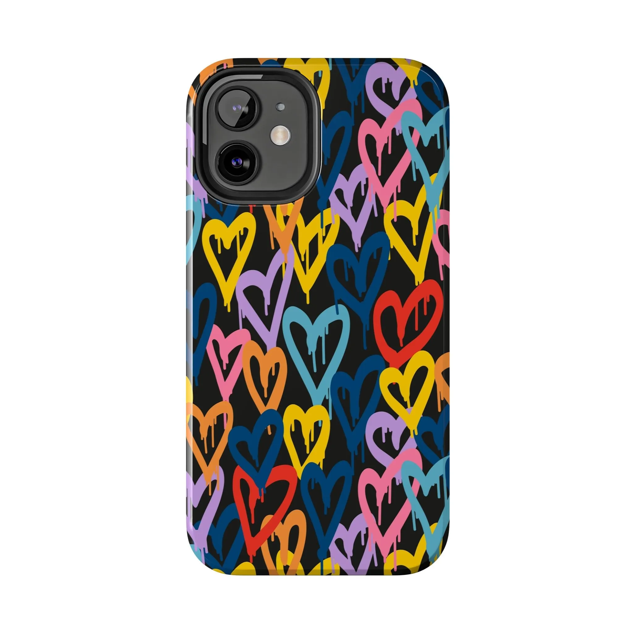 Graffiti Heart Wall | Abstract Hearts Case