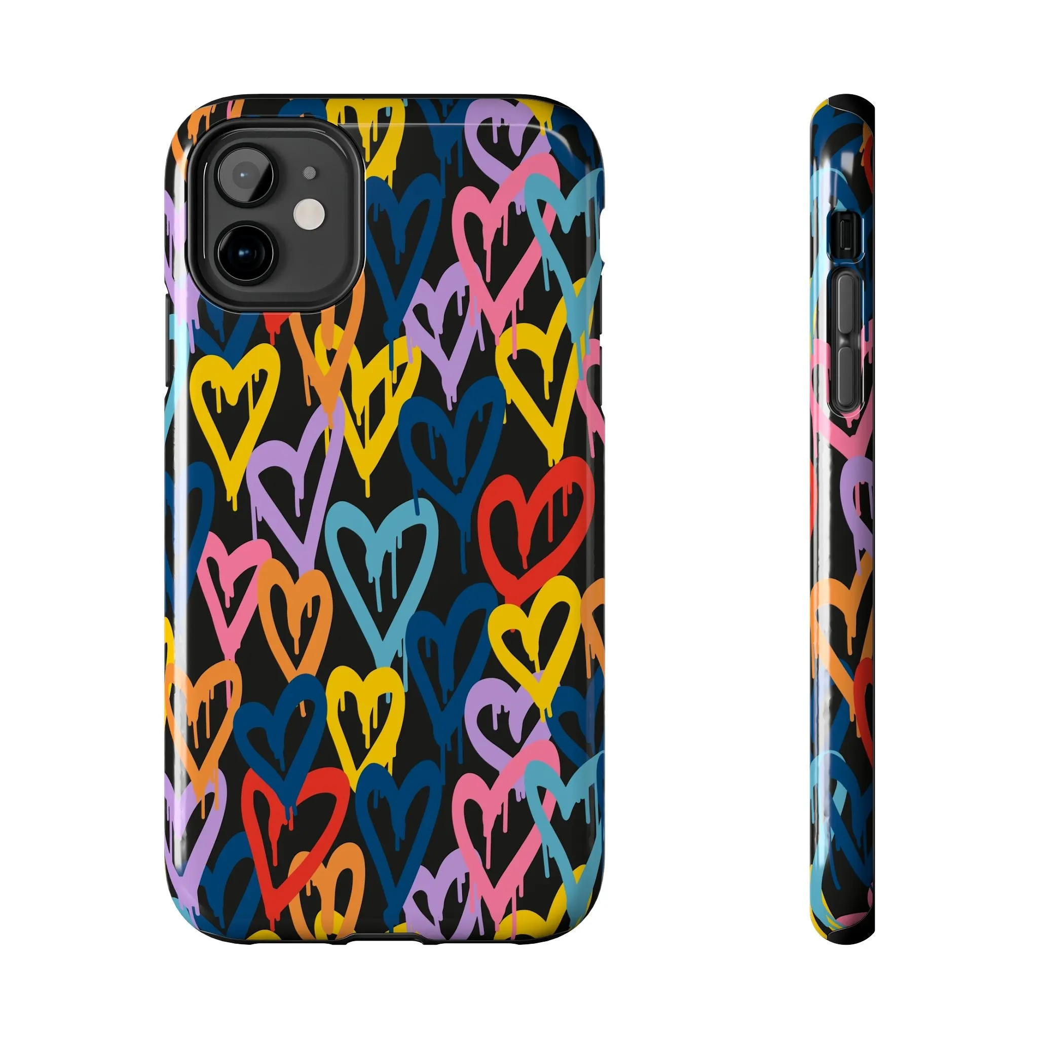 Graffiti Heart Wall | Abstract Hearts Case