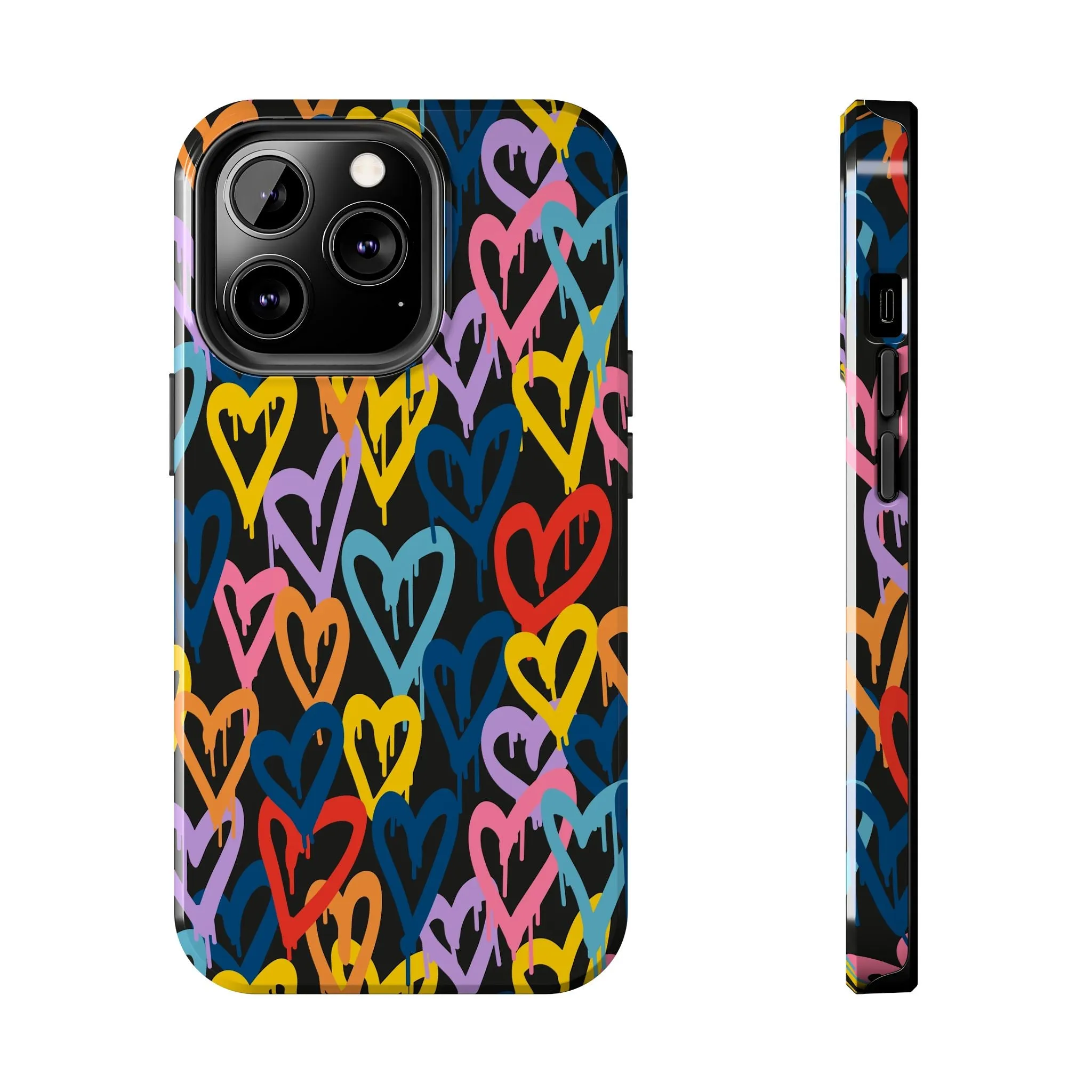 Graffiti Heart Wall | Abstract Hearts Case