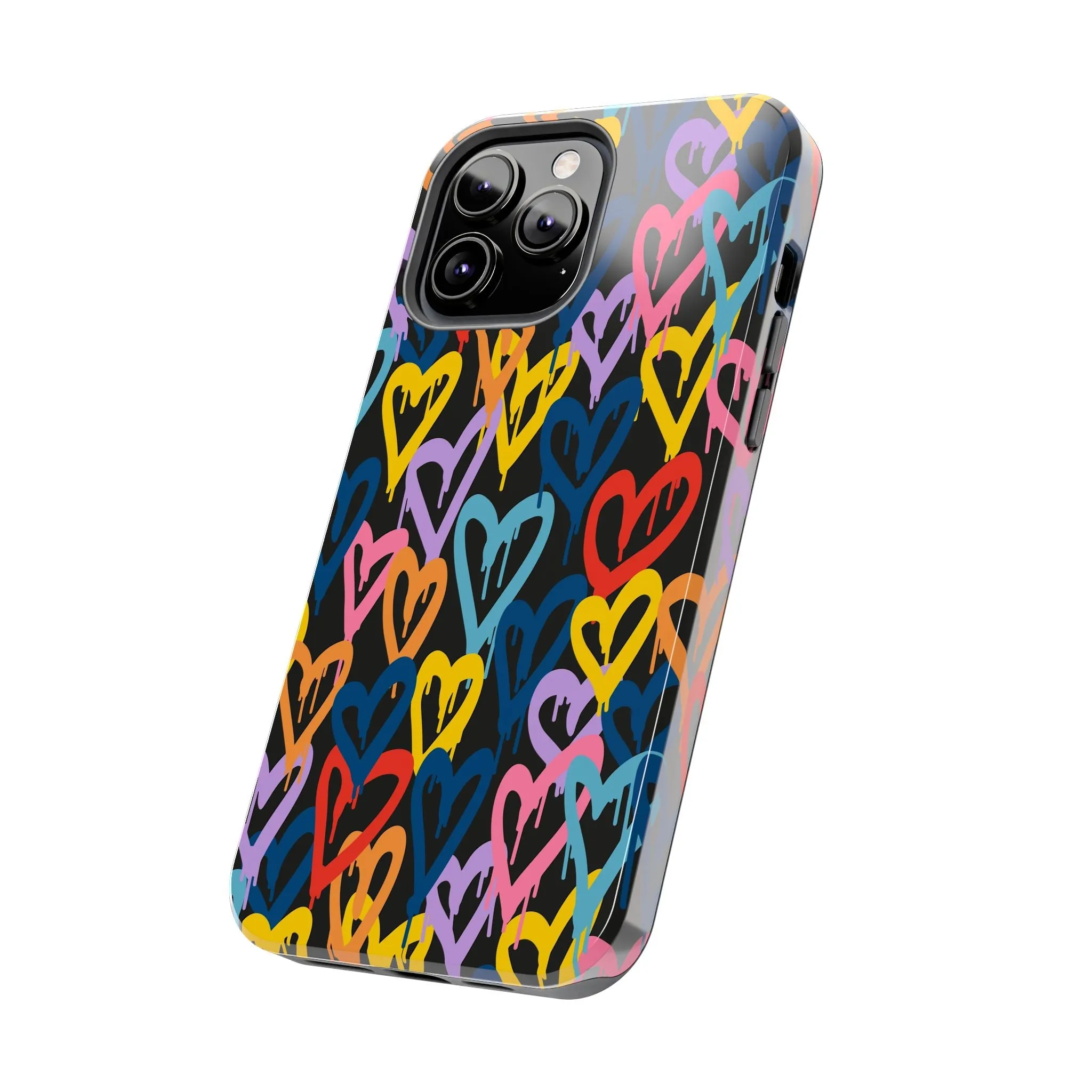 Graffiti Heart Wall | Abstract Hearts Case