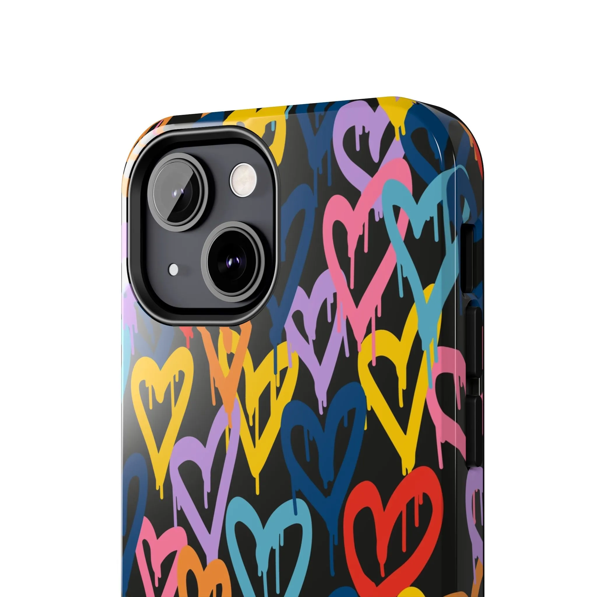 Graffiti Heart Wall | Abstract Hearts Case