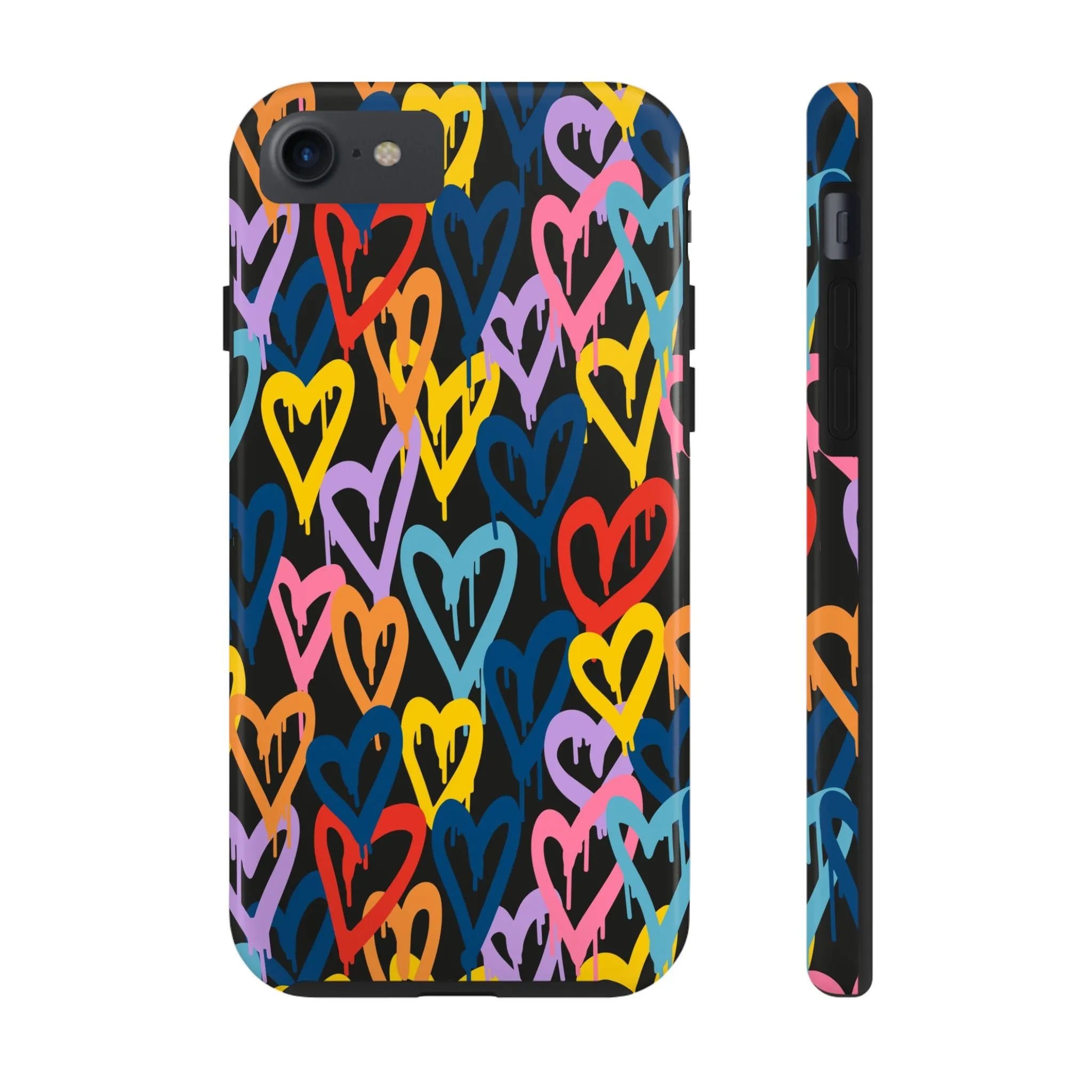 Graffiti Heart Wall | Abstract Hearts Case