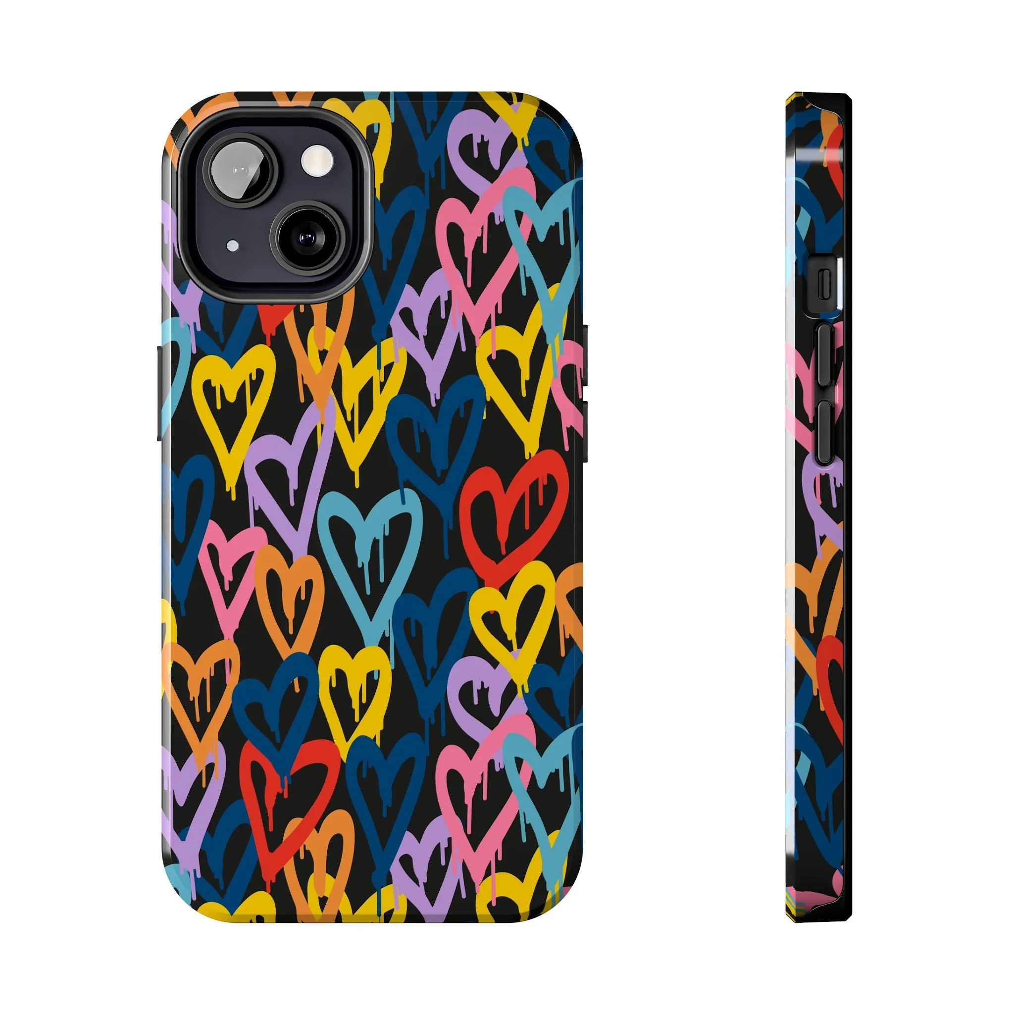 Graffiti Heart Wall | Abstract Hearts Case