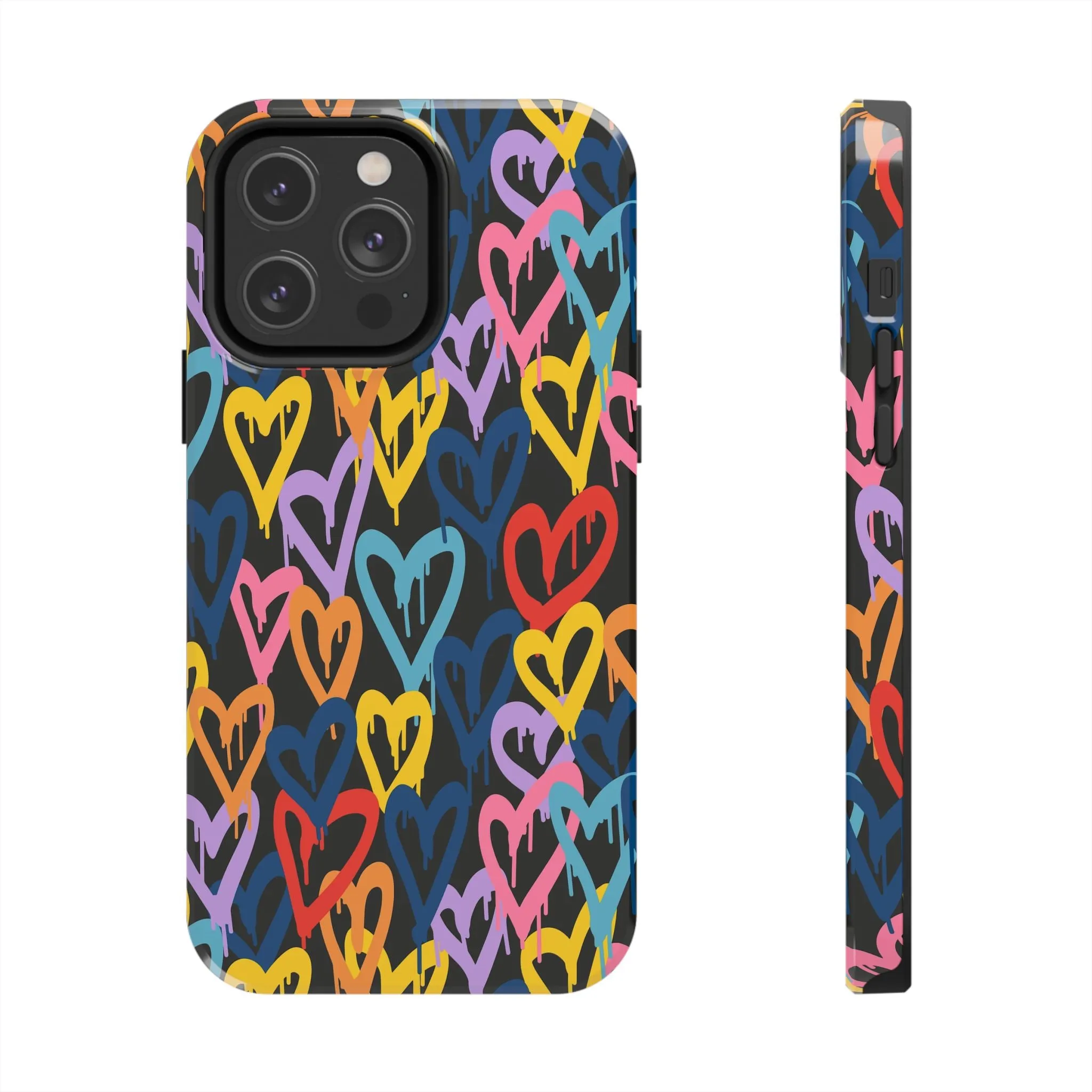 Graffiti Heart Wall | Abstract Hearts Case