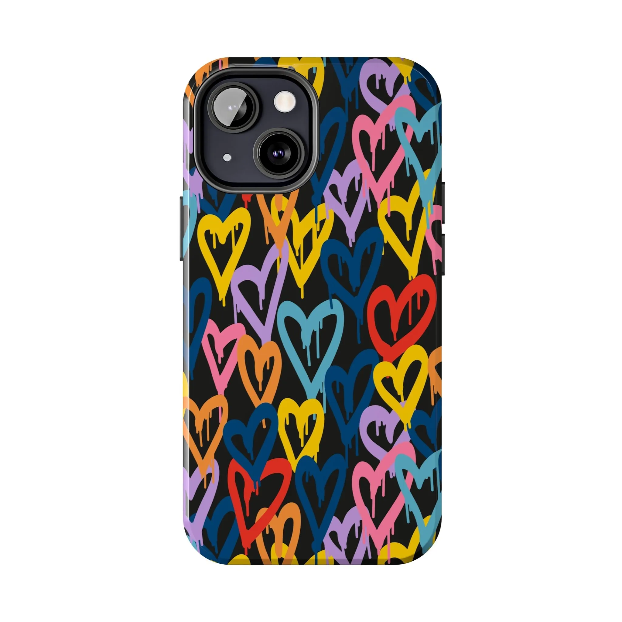 Graffiti Heart Wall | Abstract Hearts Case