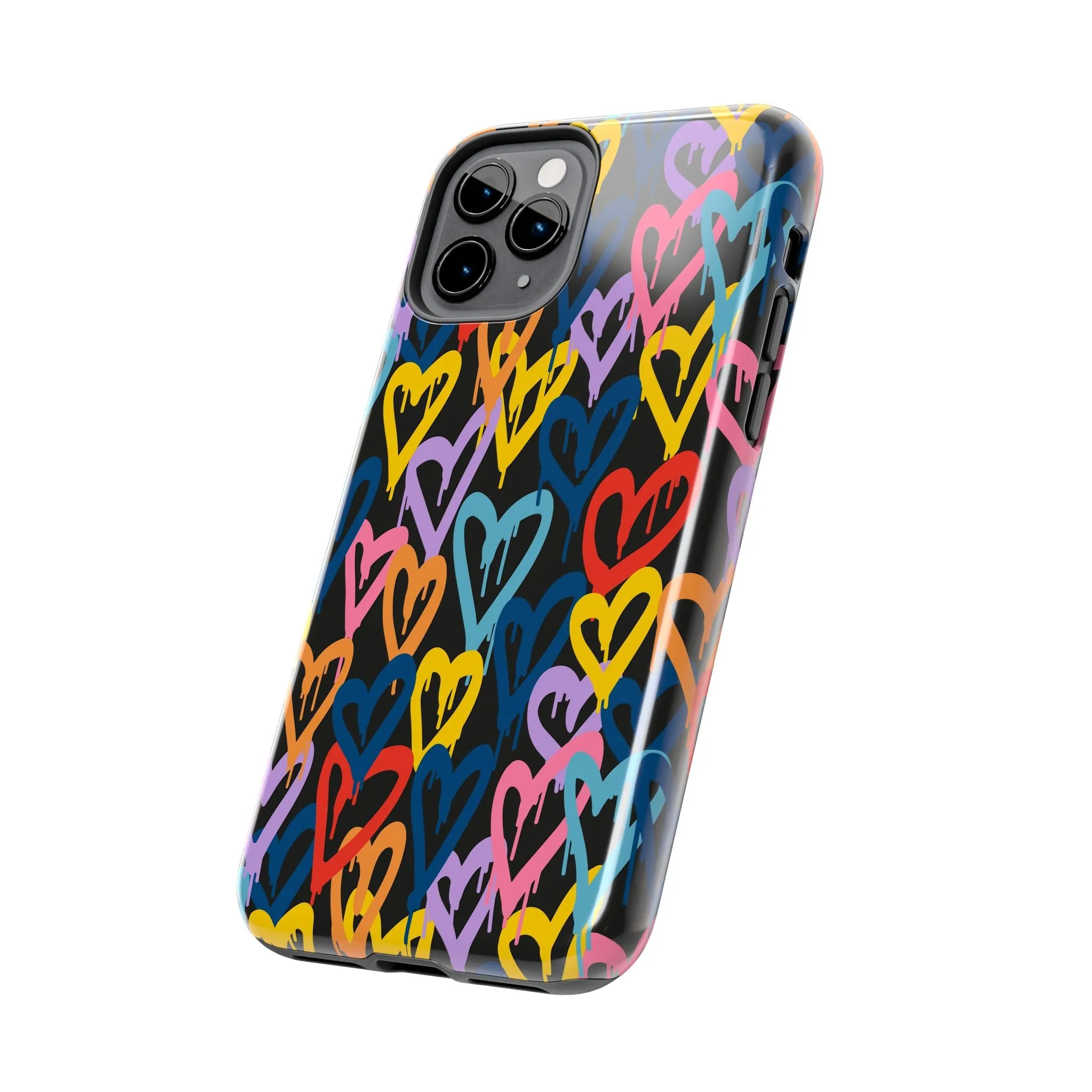 Graffiti Heart Wall | Abstract Hearts Case