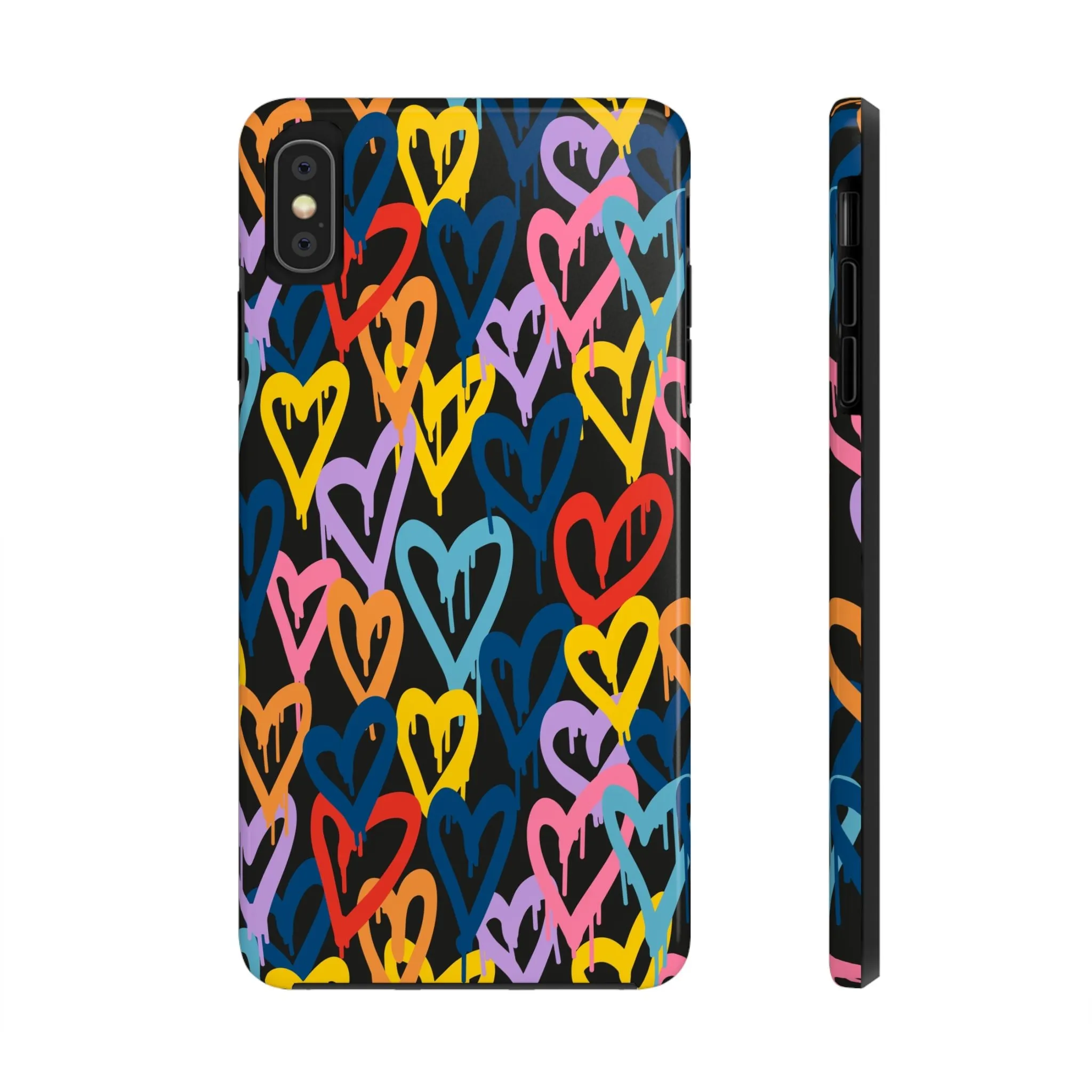 Graffiti Heart Wall | Abstract Hearts Case