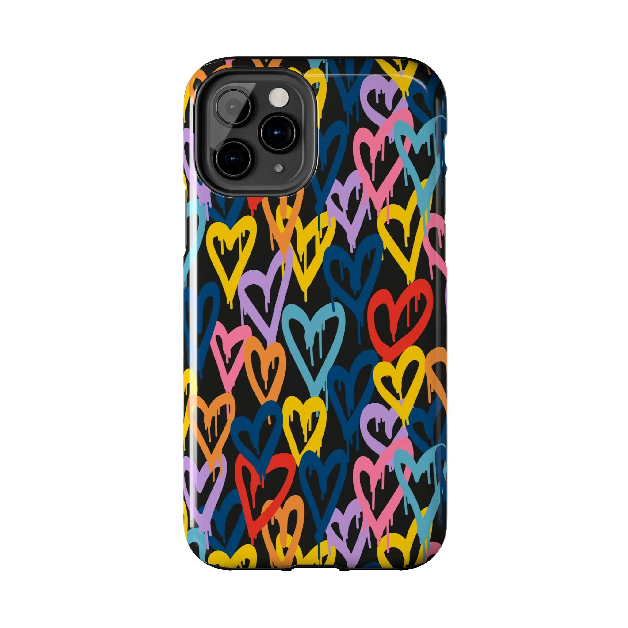 Graffiti Heart Wall | Abstract Hearts Case