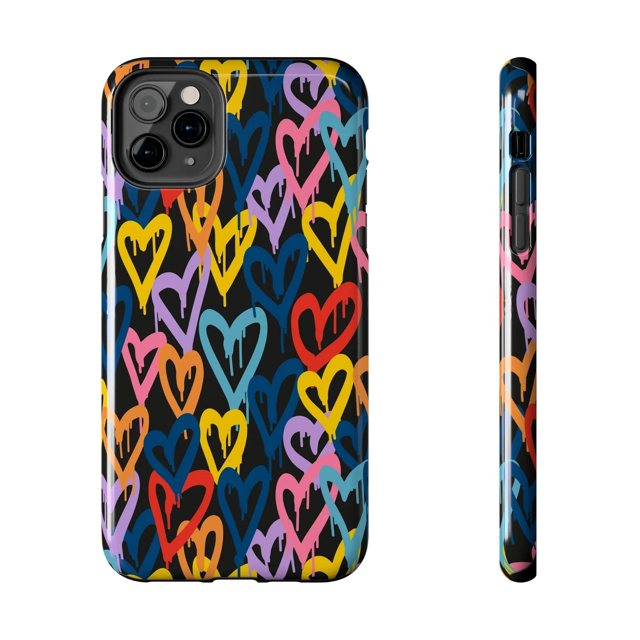 Graffiti Heart Wall | Abstract Hearts Case