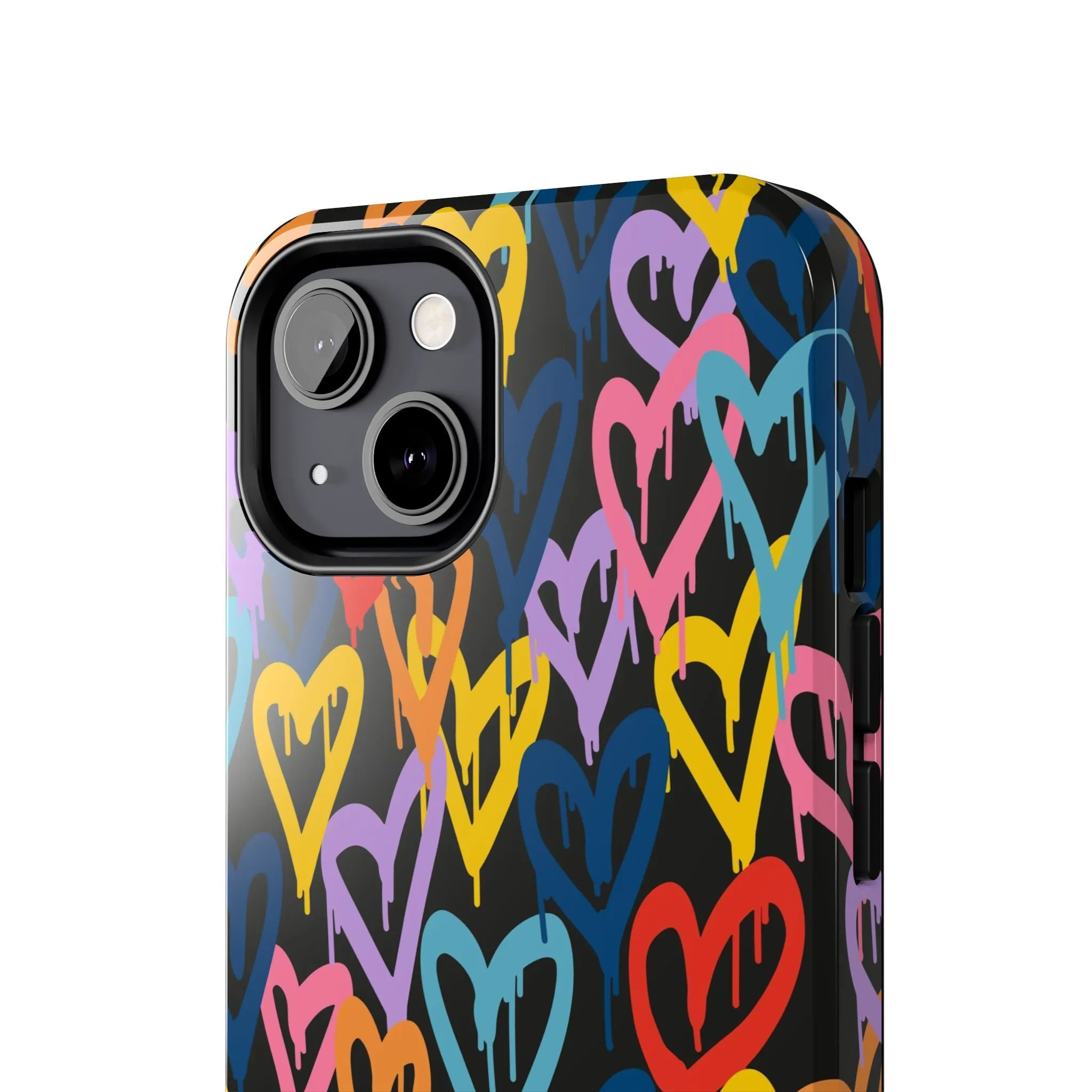 Graffiti Heart Wall | Abstract Hearts Case