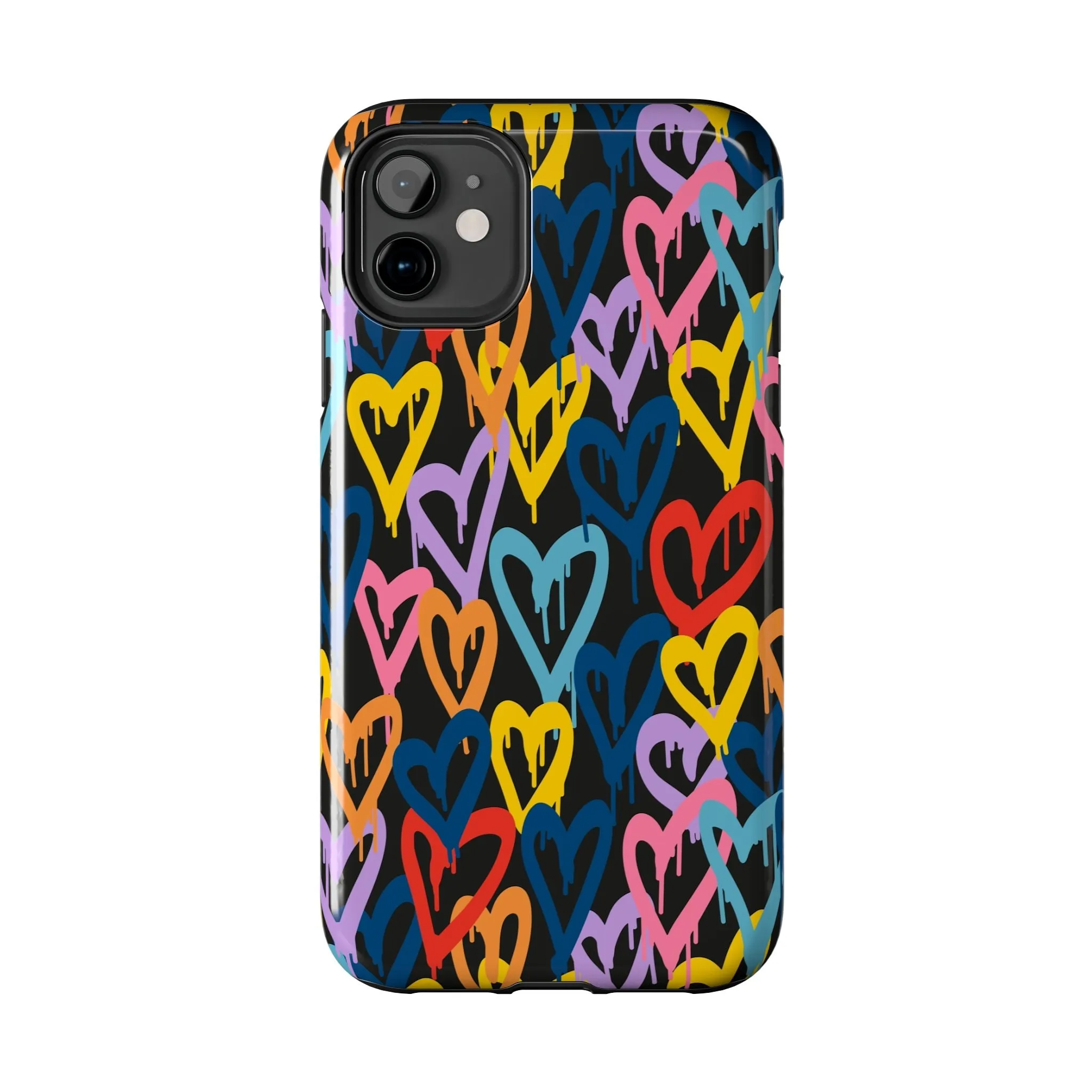 Graffiti Heart Wall | Abstract Hearts Case