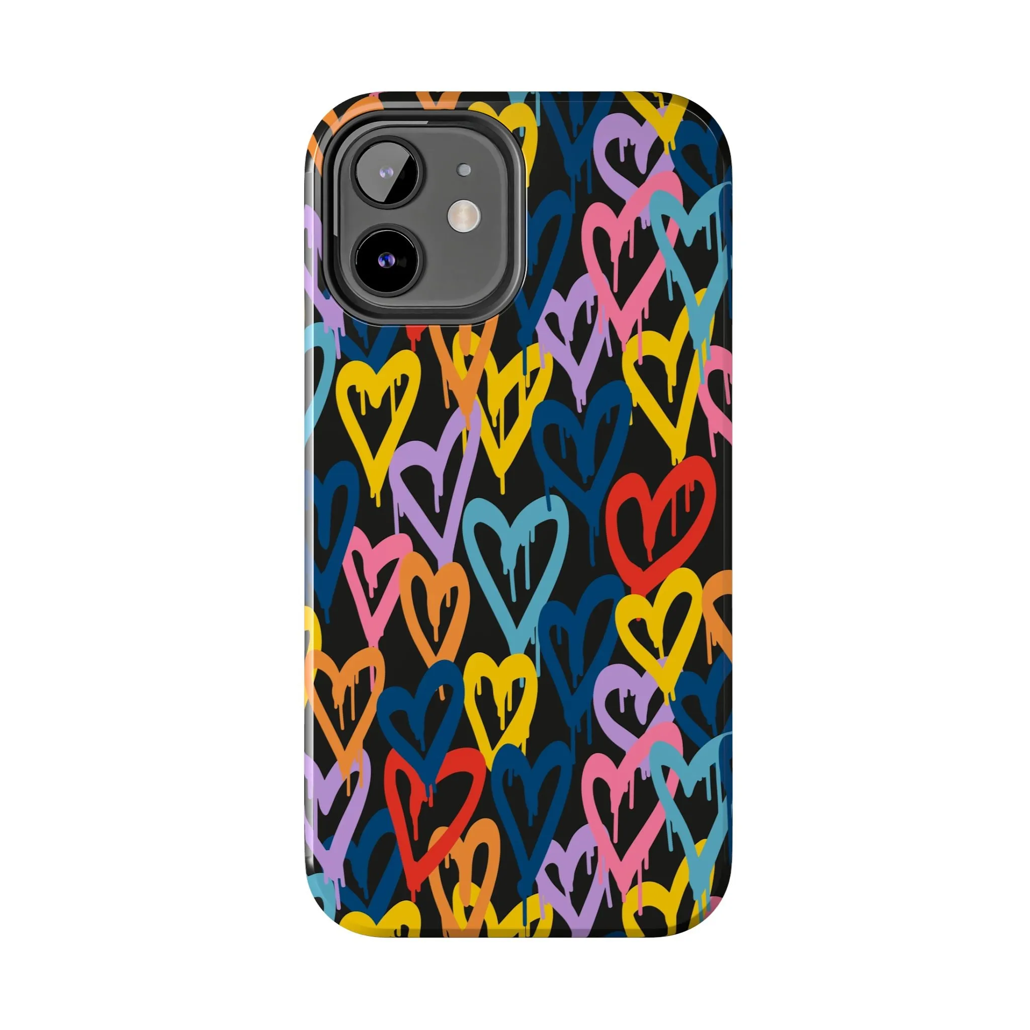 Graffiti Heart Wall | Abstract Hearts Case