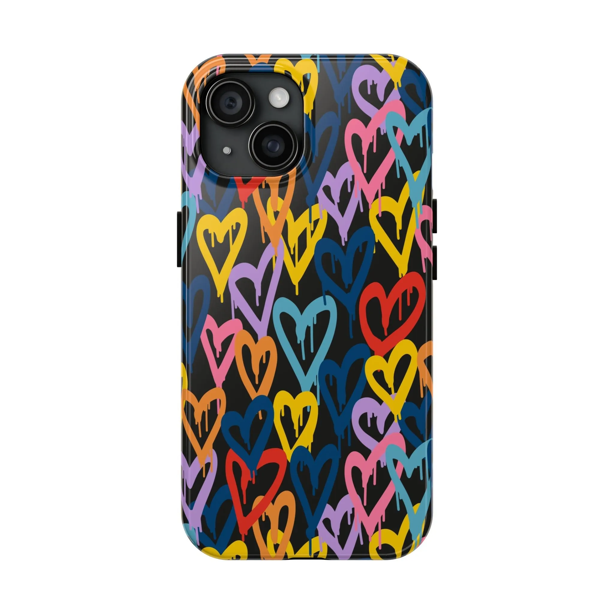 Graffiti Heart Wall | Abstract Hearts Case