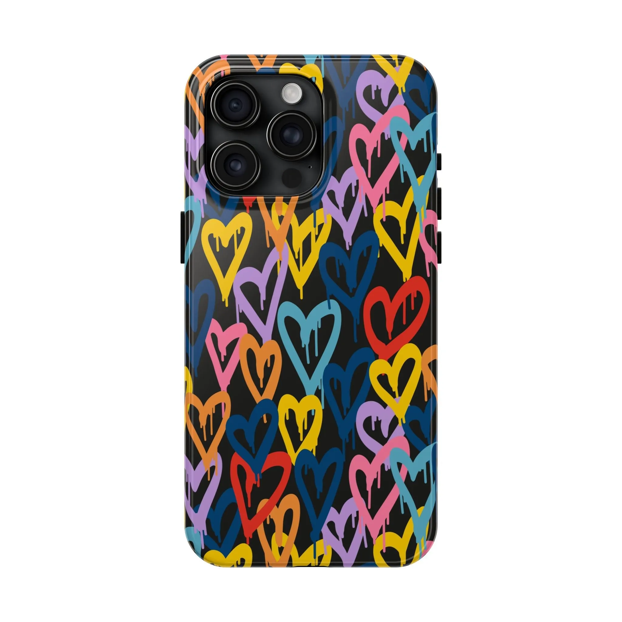 Graffiti Heart Wall | Abstract Hearts Case