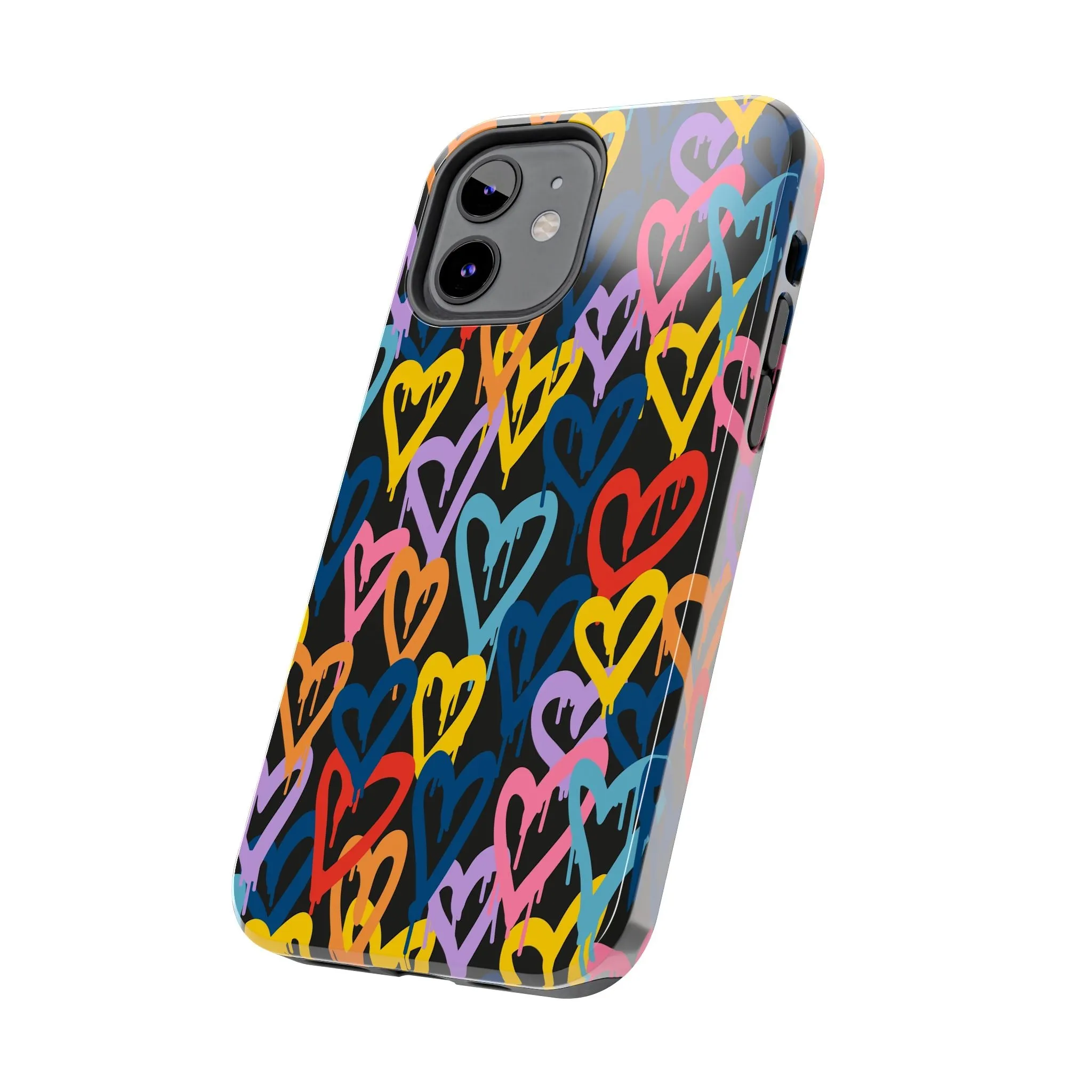 Graffiti Heart Wall | Abstract Hearts Case