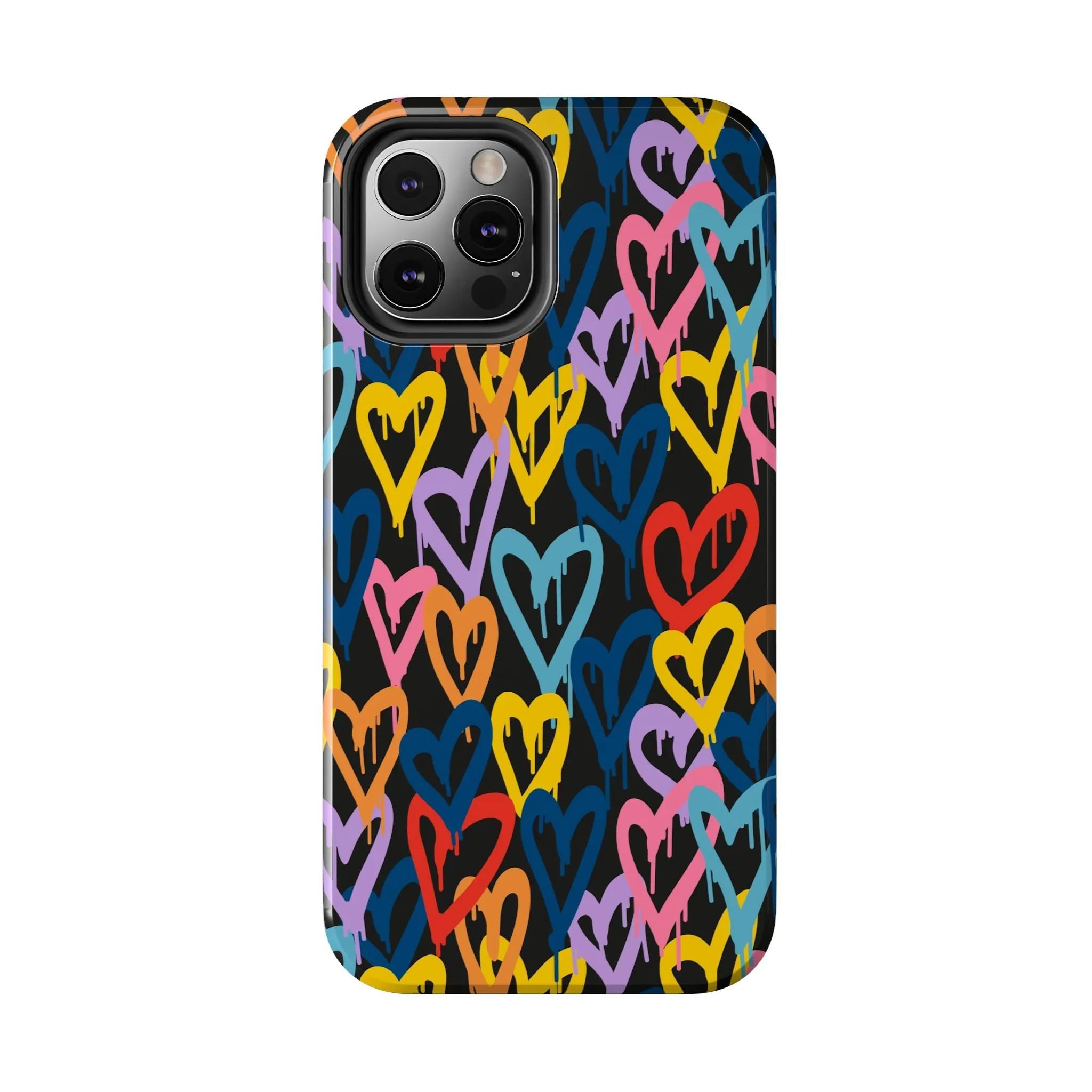 Graffiti Heart Wall | Abstract Hearts Case