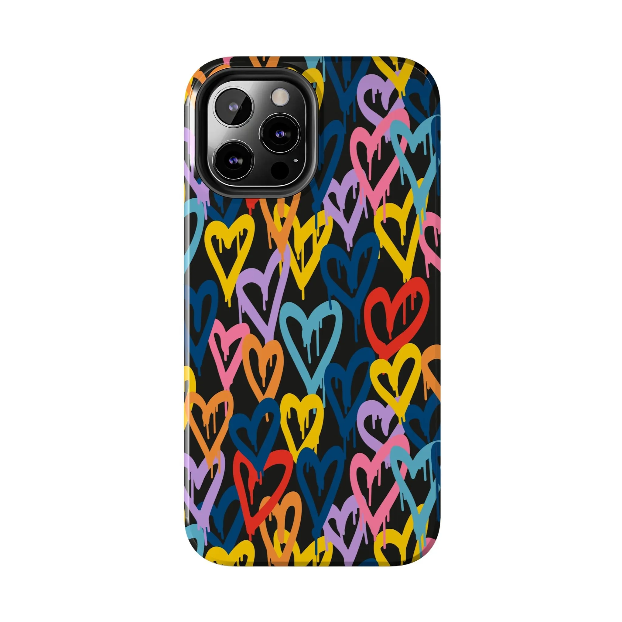 Graffiti Heart Wall | Abstract Hearts Case