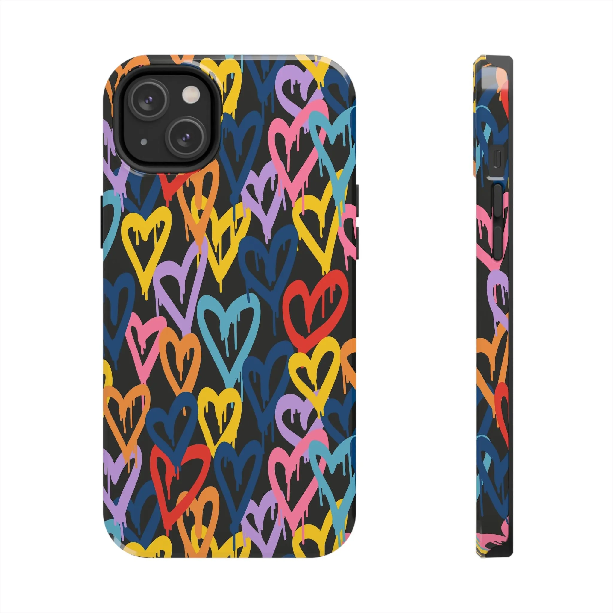 Graffiti Heart Wall | Abstract Hearts Case