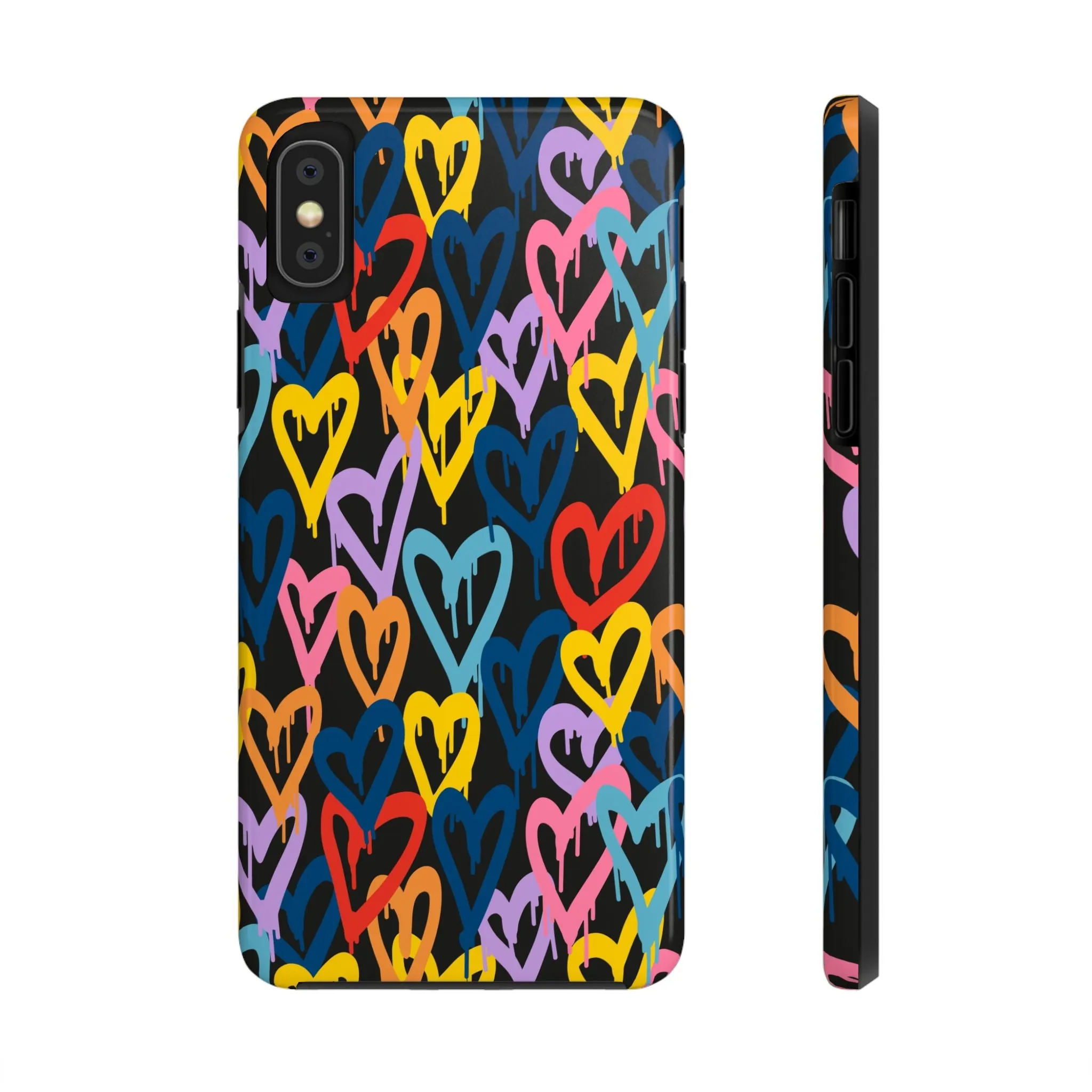 Graffiti Heart Wall | Abstract Hearts Case