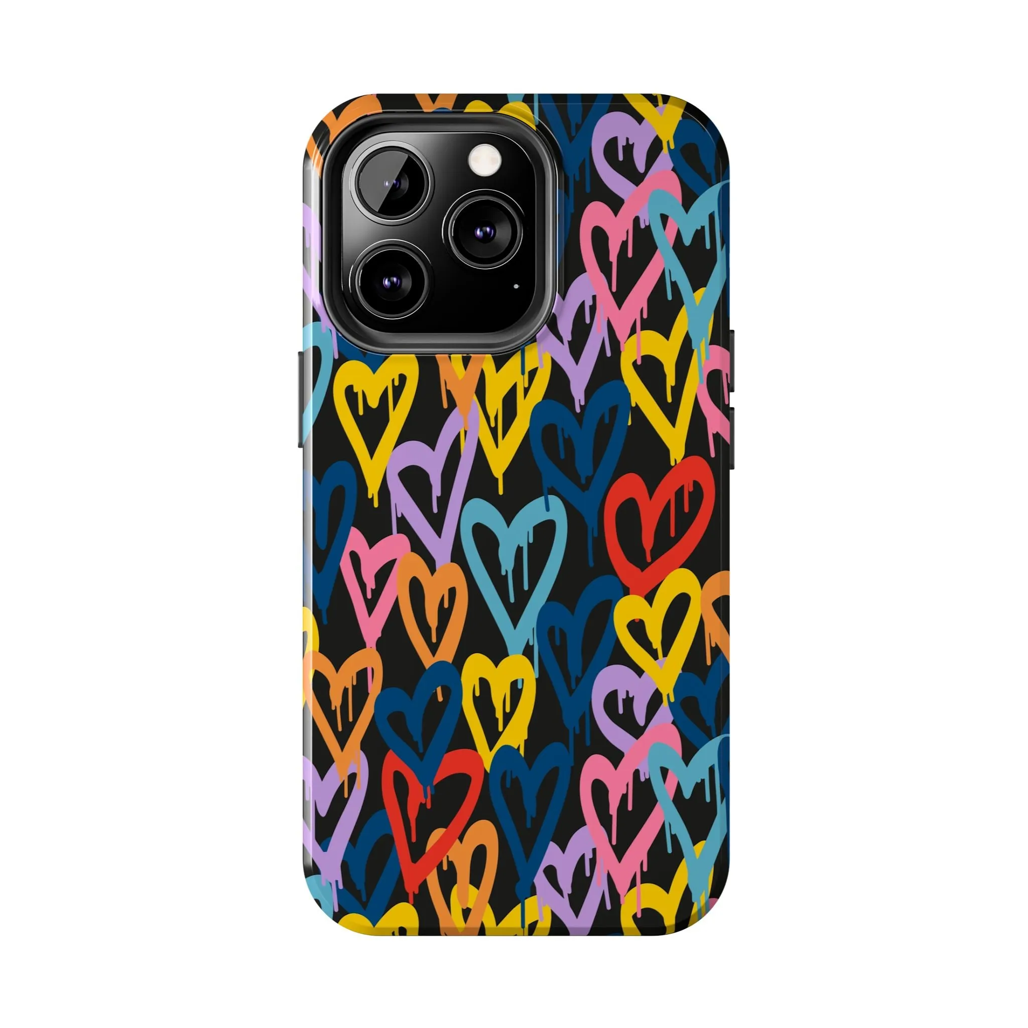 Graffiti Heart Wall | Abstract Hearts Case