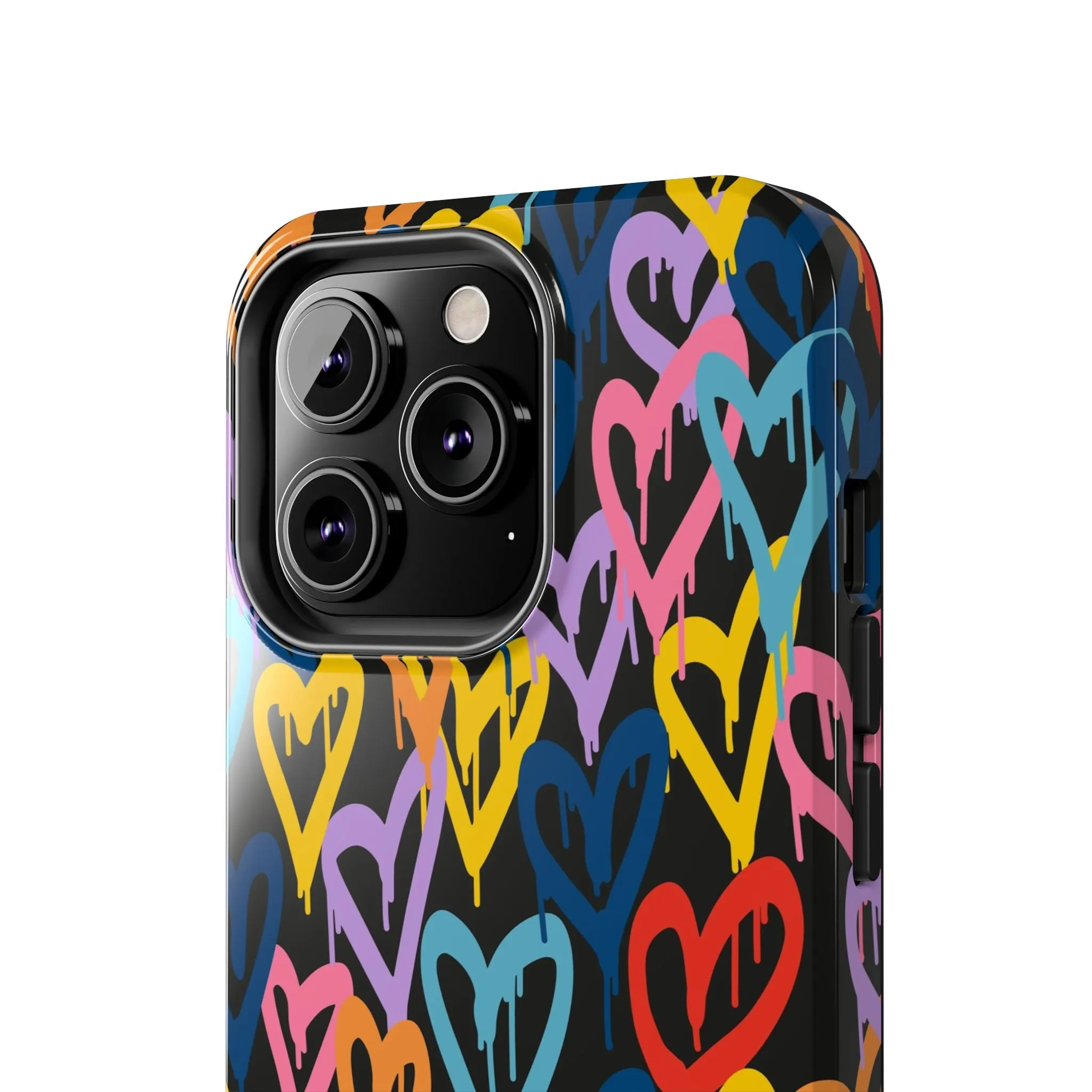 Graffiti Heart Wall | Abstract Hearts Case