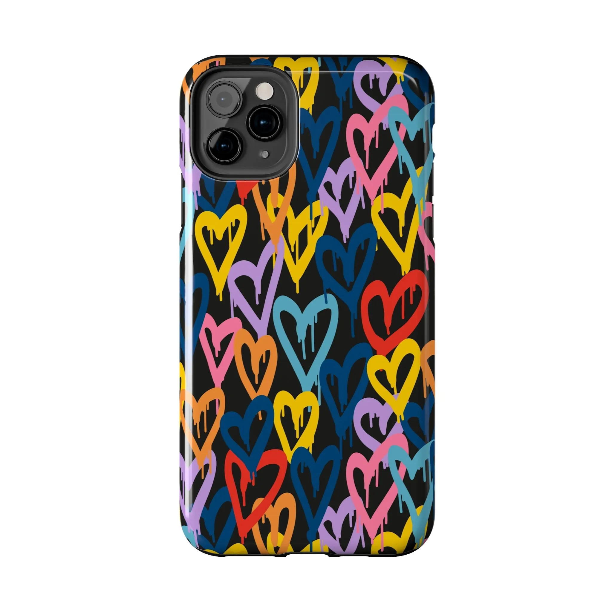 Graffiti Heart Wall | Abstract Hearts Case