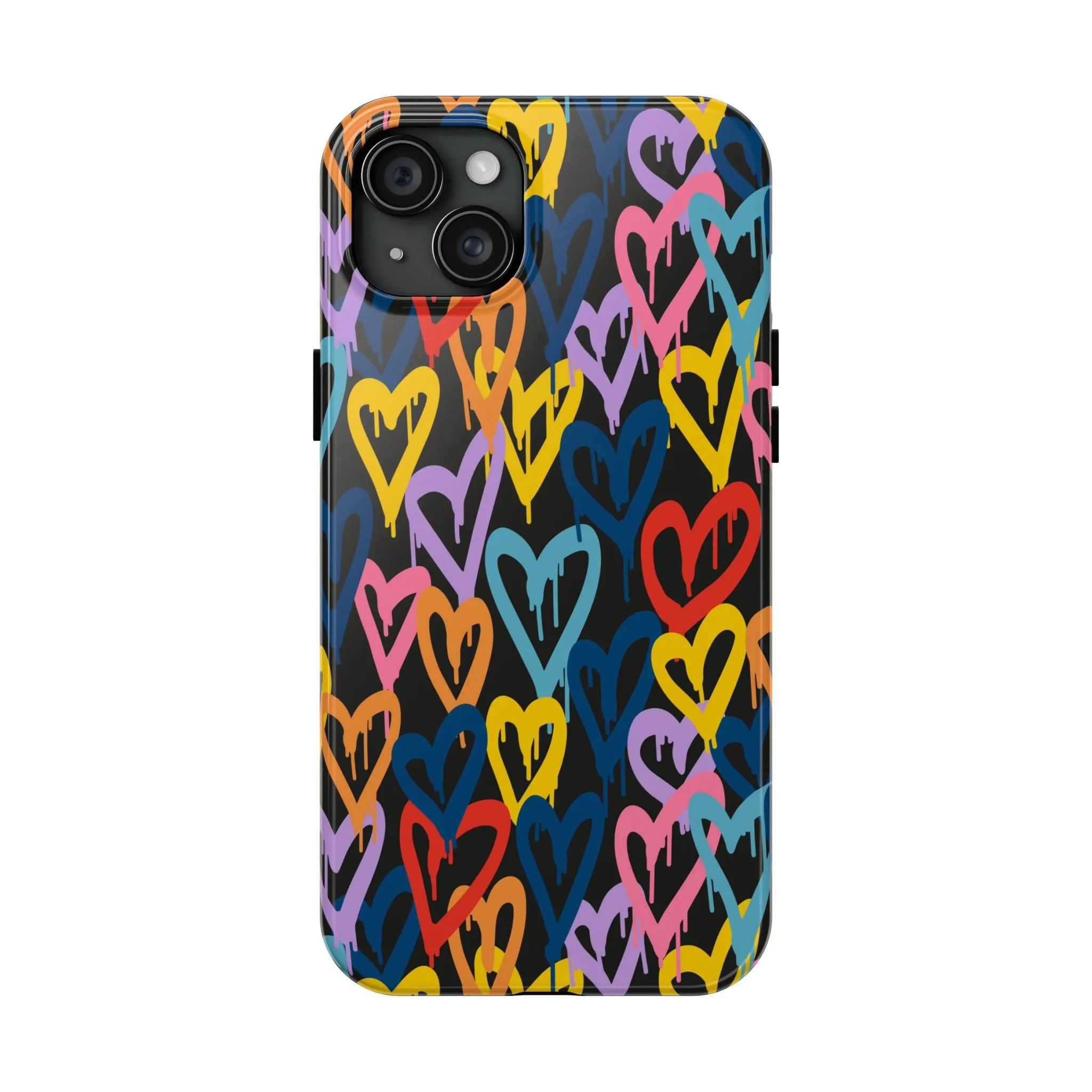 Graffiti Heart Wall | Abstract Hearts Case