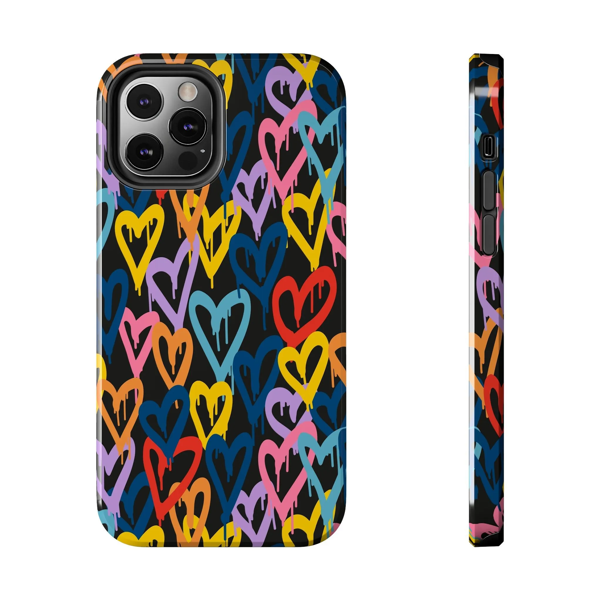 Graffiti Heart Wall | Abstract Hearts Case