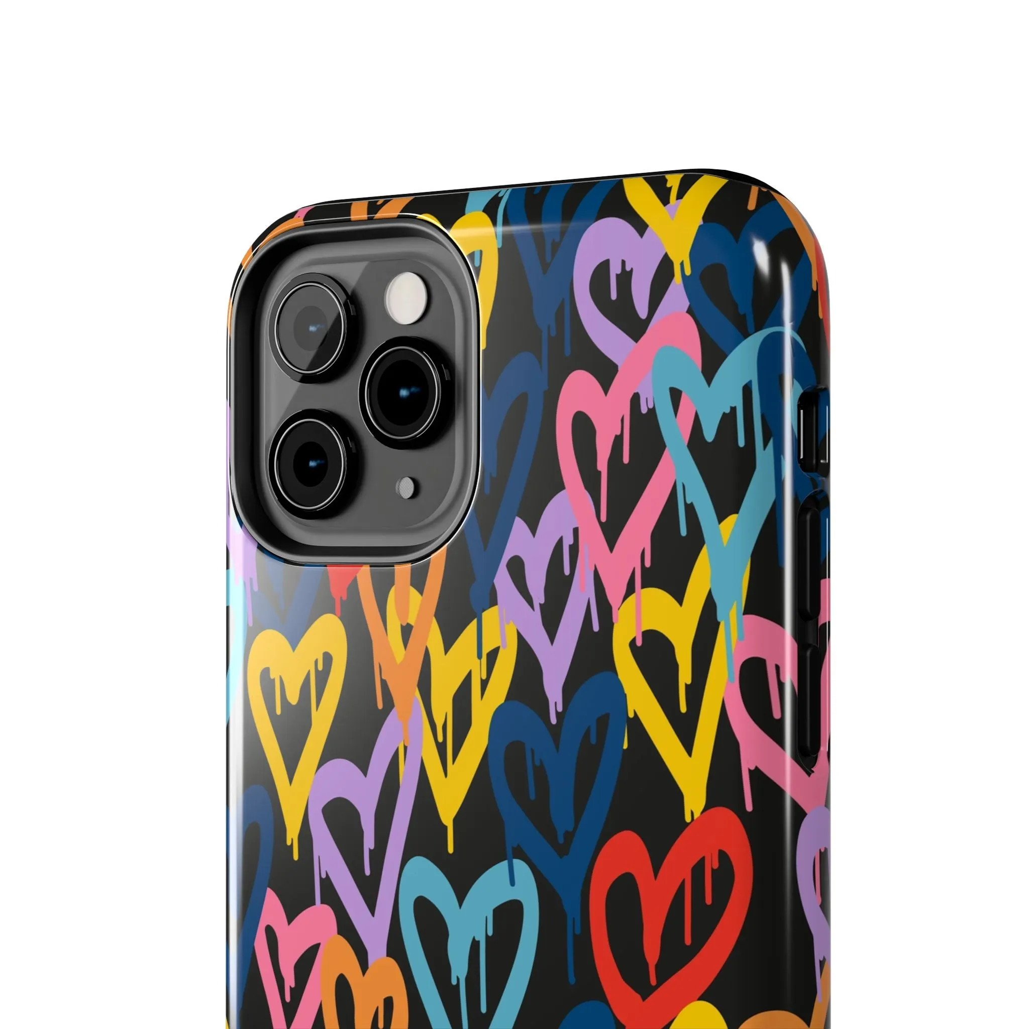 Graffiti Heart Wall | Abstract Hearts Case