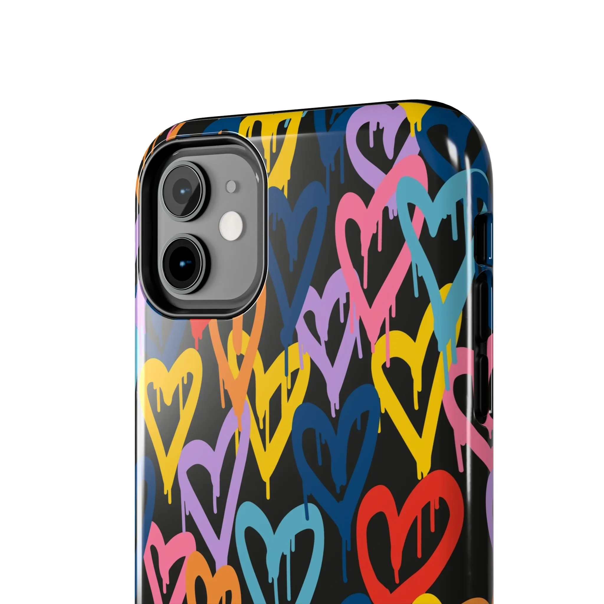 Graffiti Heart Wall | Abstract Hearts Case