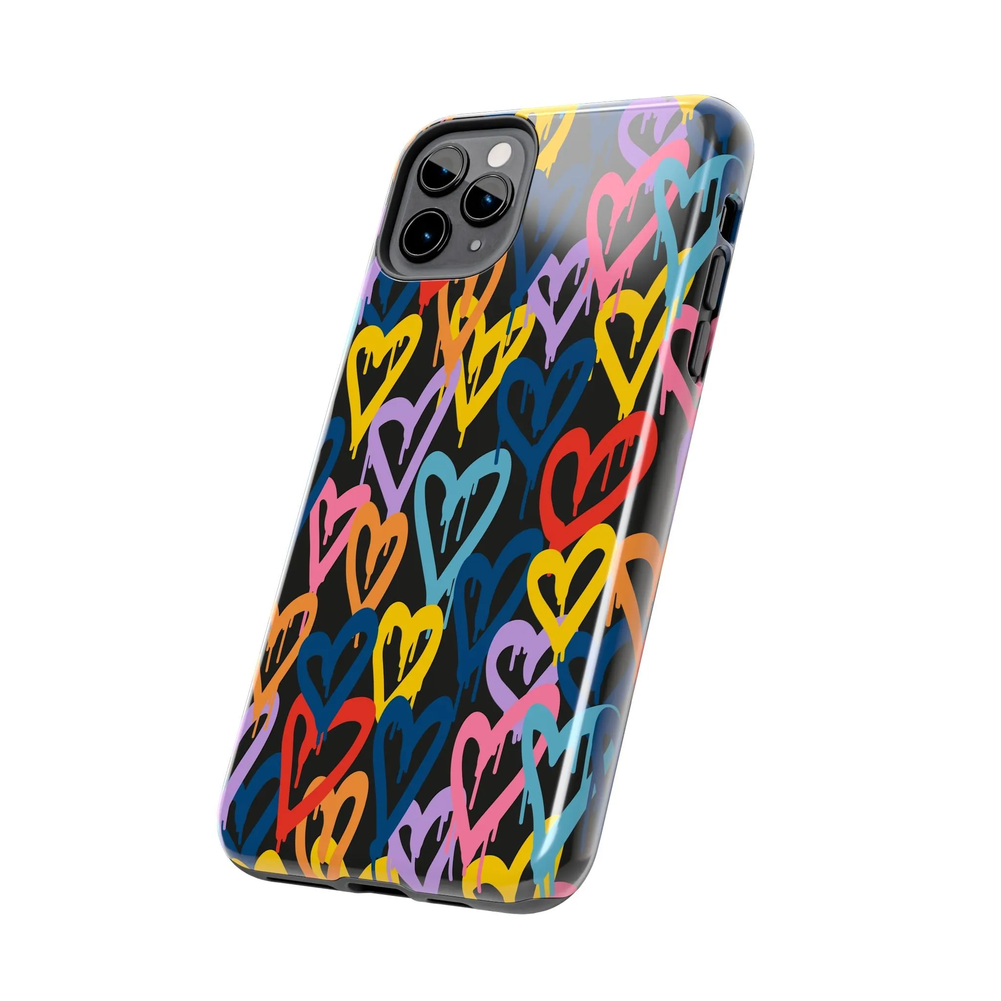 Graffiti Heart Wall | Abstract Hearts Case