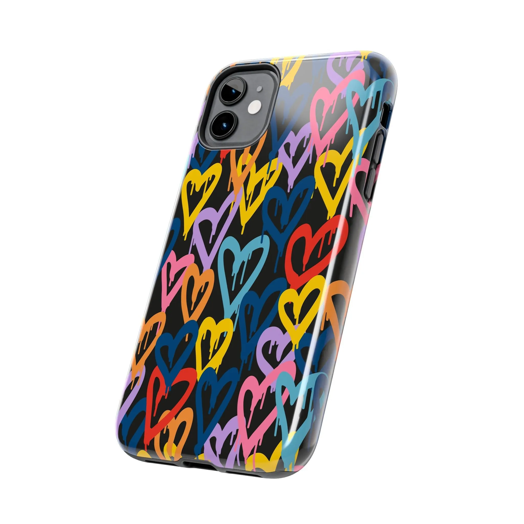 Graffiti Heart Wall | Abstract Hearts Case