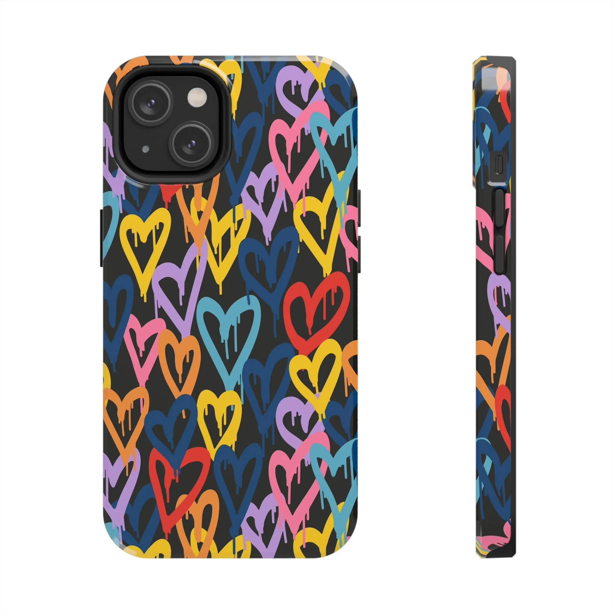 Graffiti Heart Wall | Abstract Hearts Case