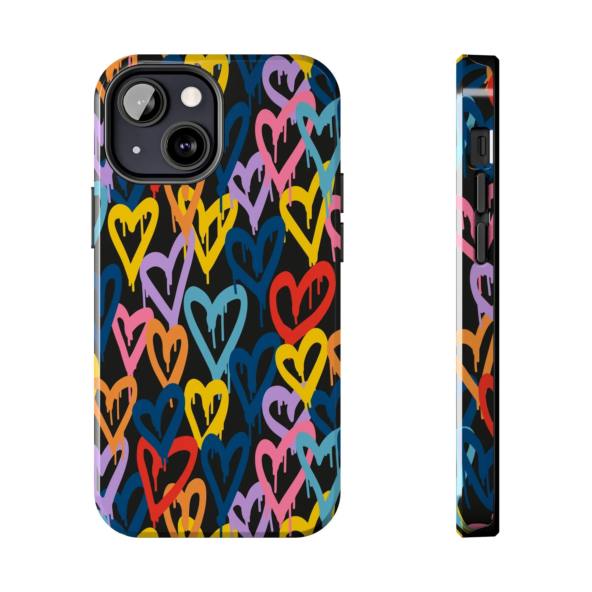 Graffiti Heart Wall | Abstract Hearts Case