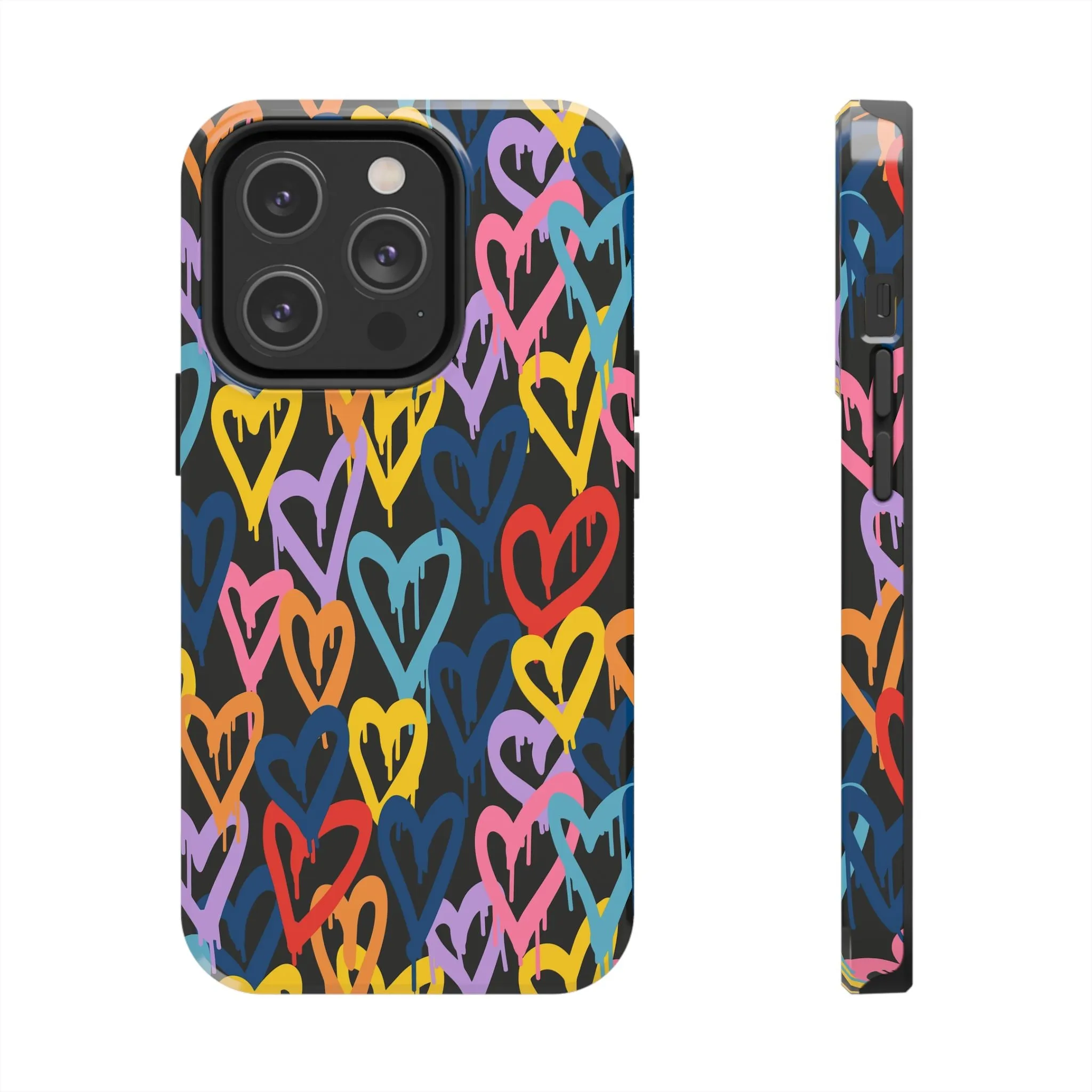 Graffiti Heart Wall | Abstract Hearts Case