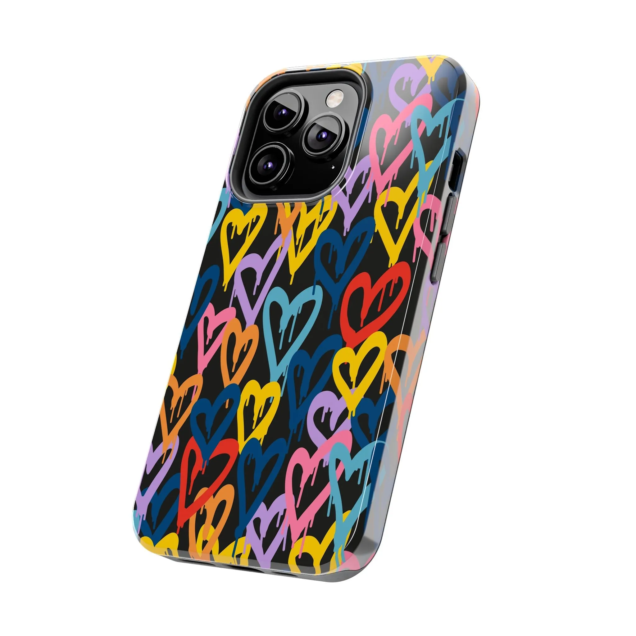 Graffiti Heart Wall | Abstract Hearts Case