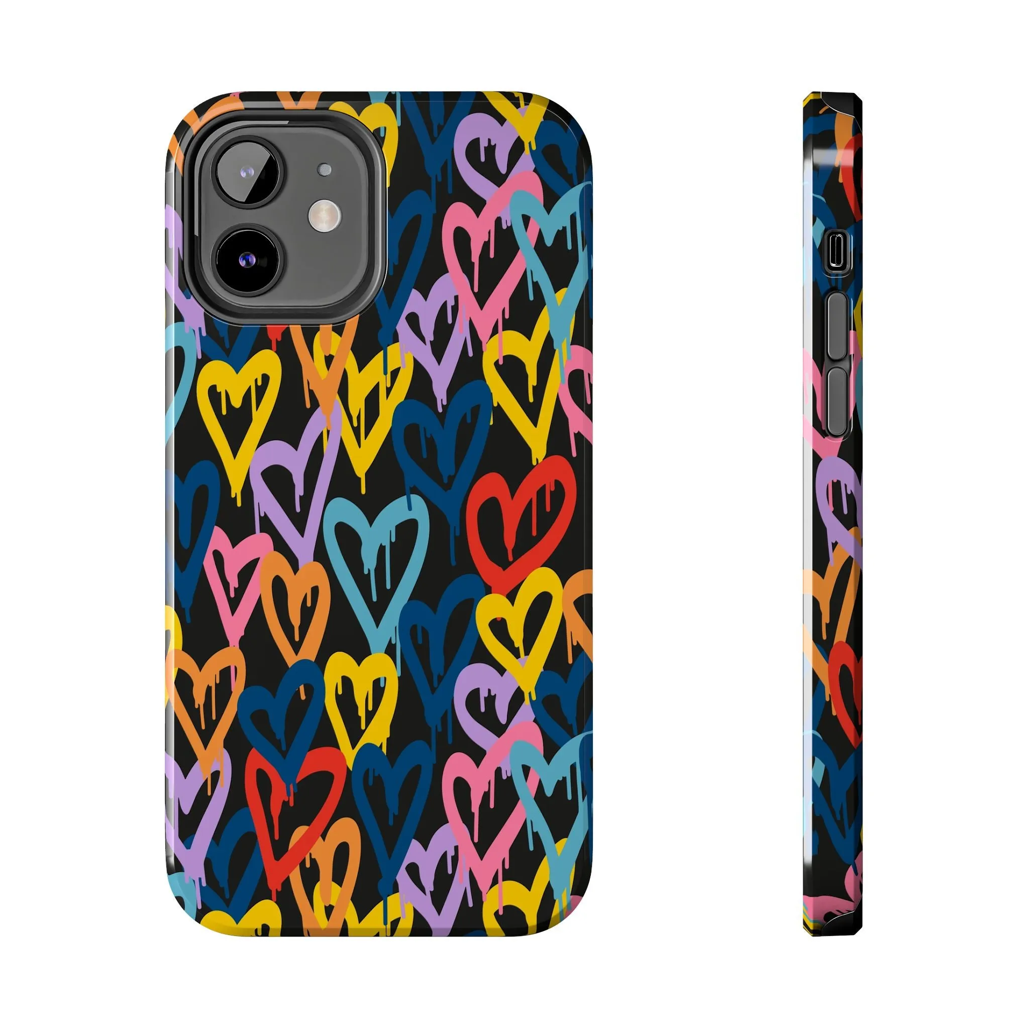 Graffiti Heart Wall | Abstract Hearts Case