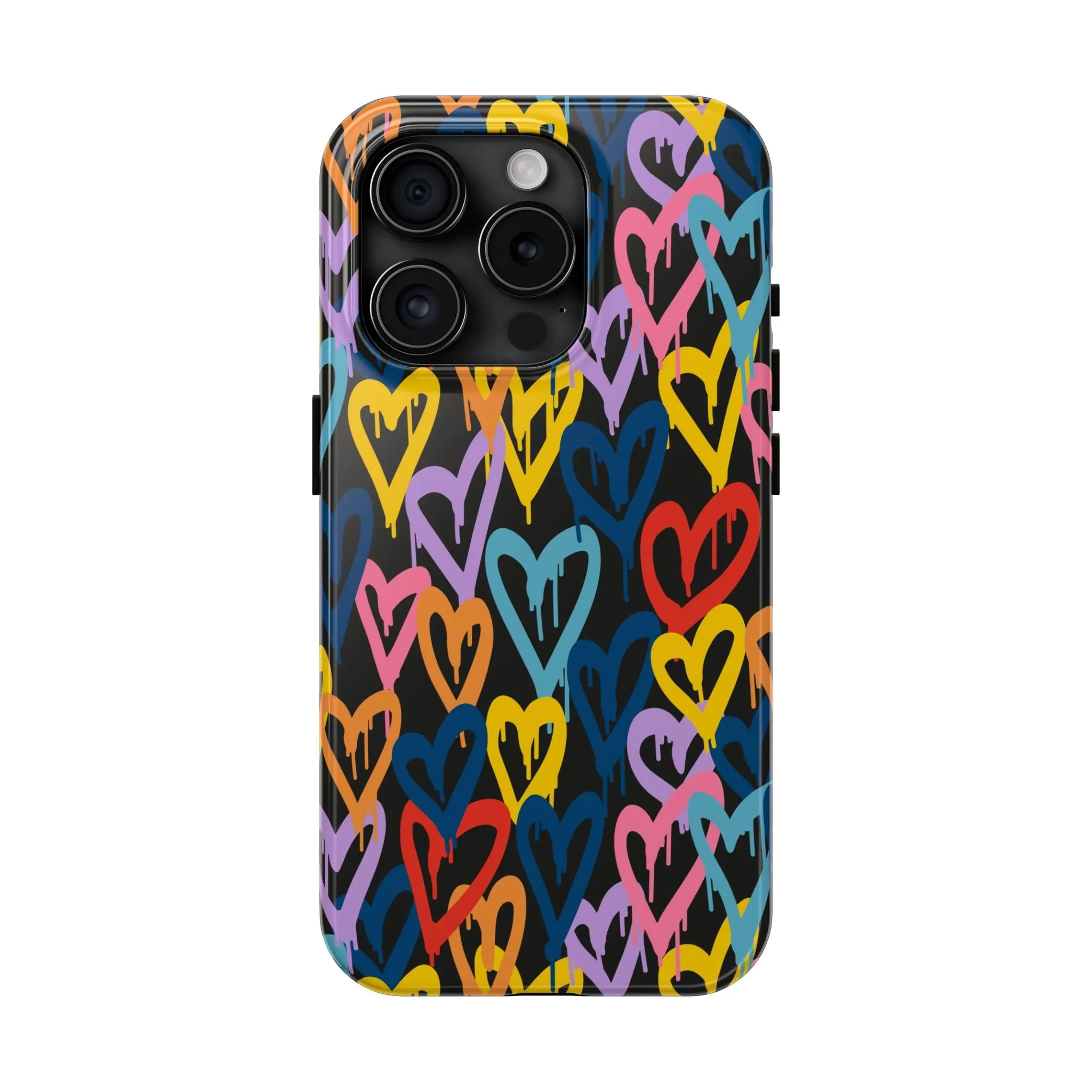 Graffiti Heart Wall | Abstract Hearts Case