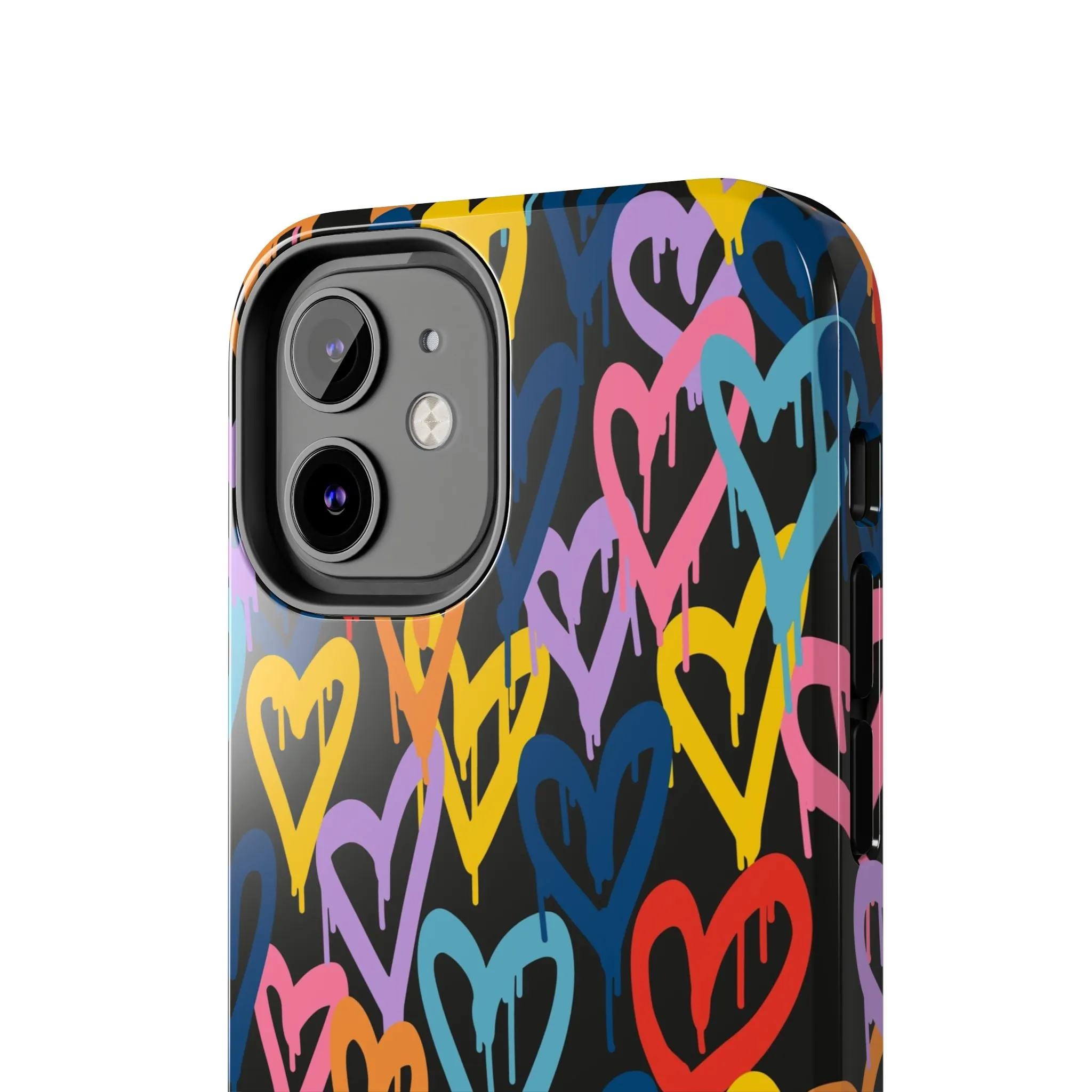 Graffiti Heart Wall | Abstract Hearts Case