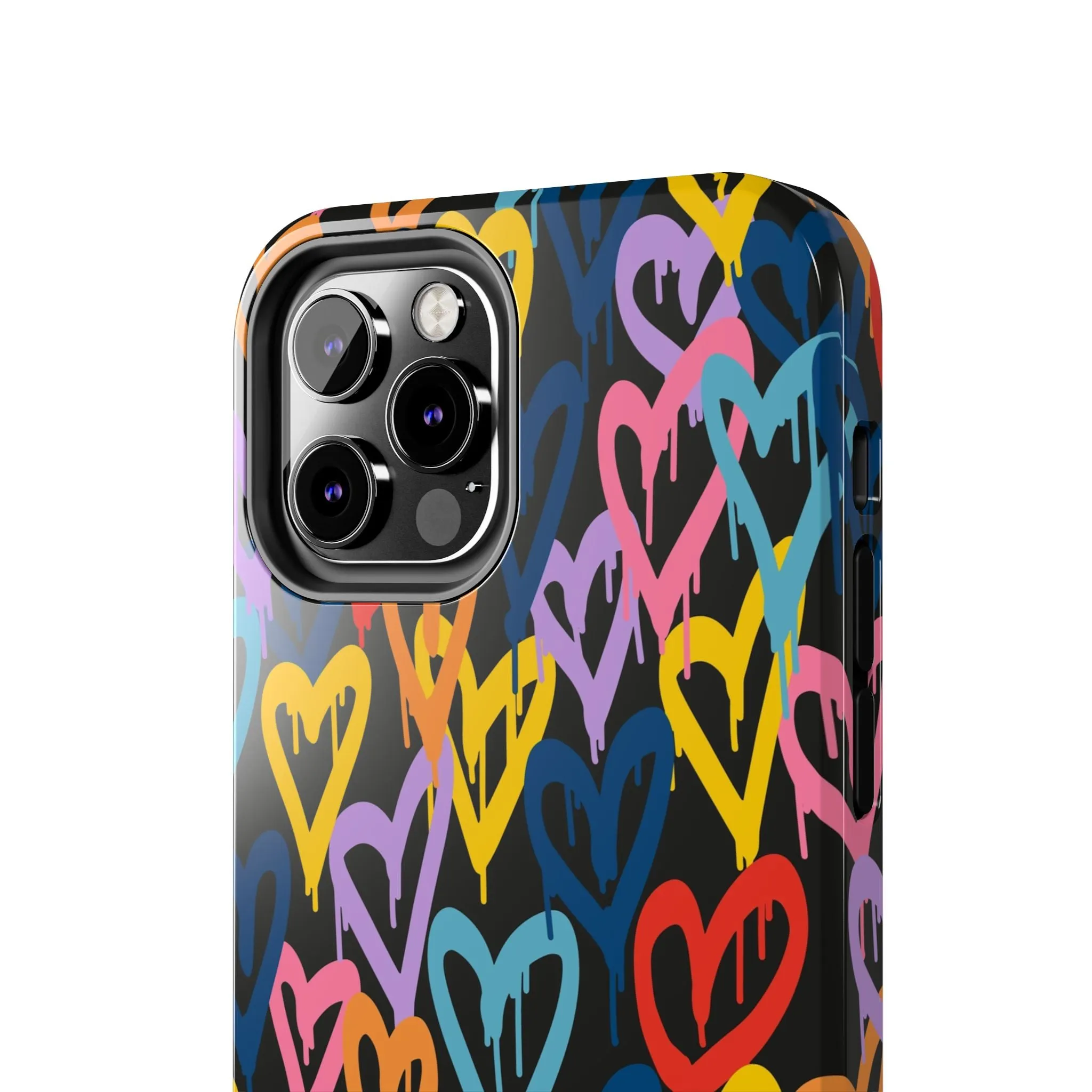 Graffiti Heart Wall | Abstract Hearts Case