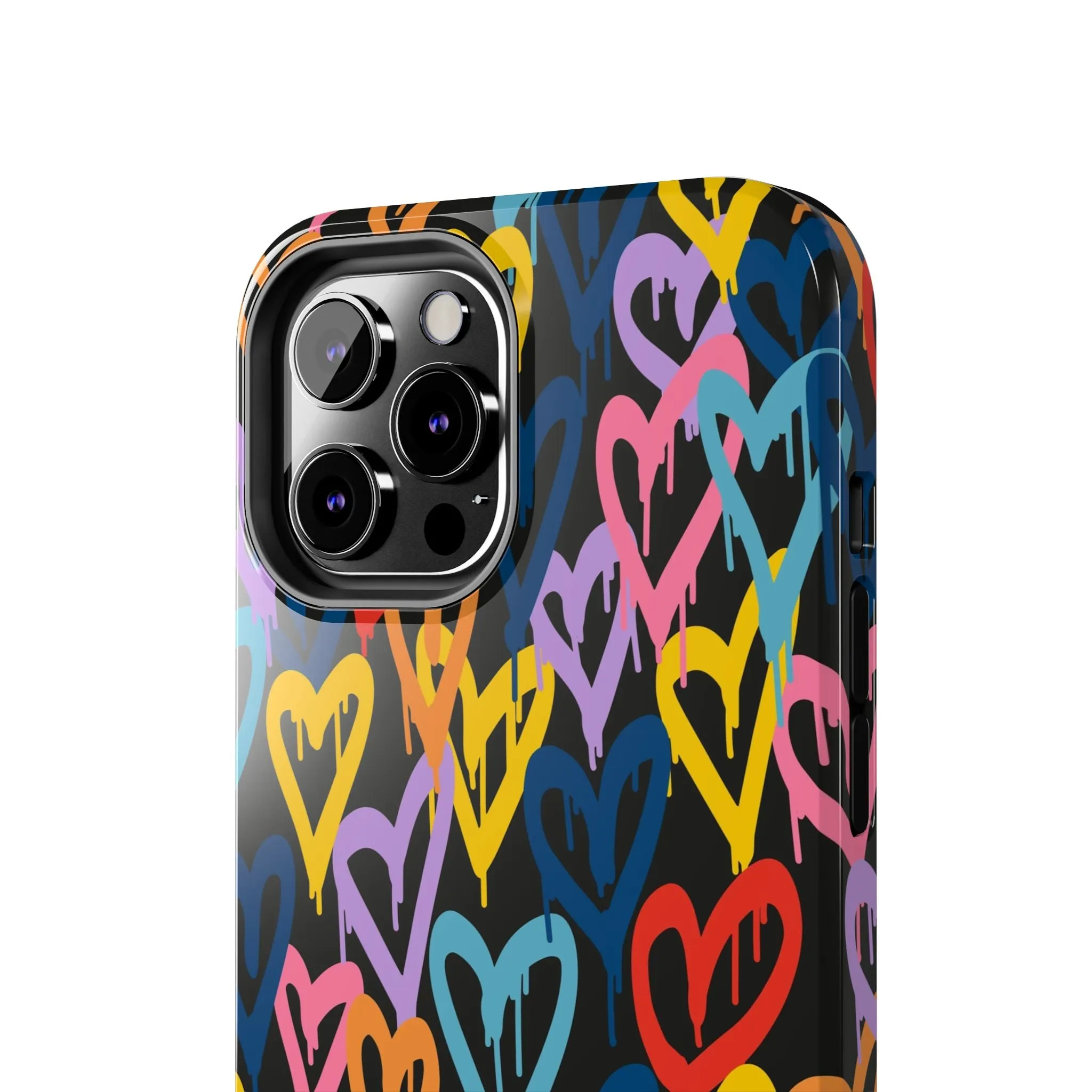 Graffiti Heart Wall | Abstract Hearts Case