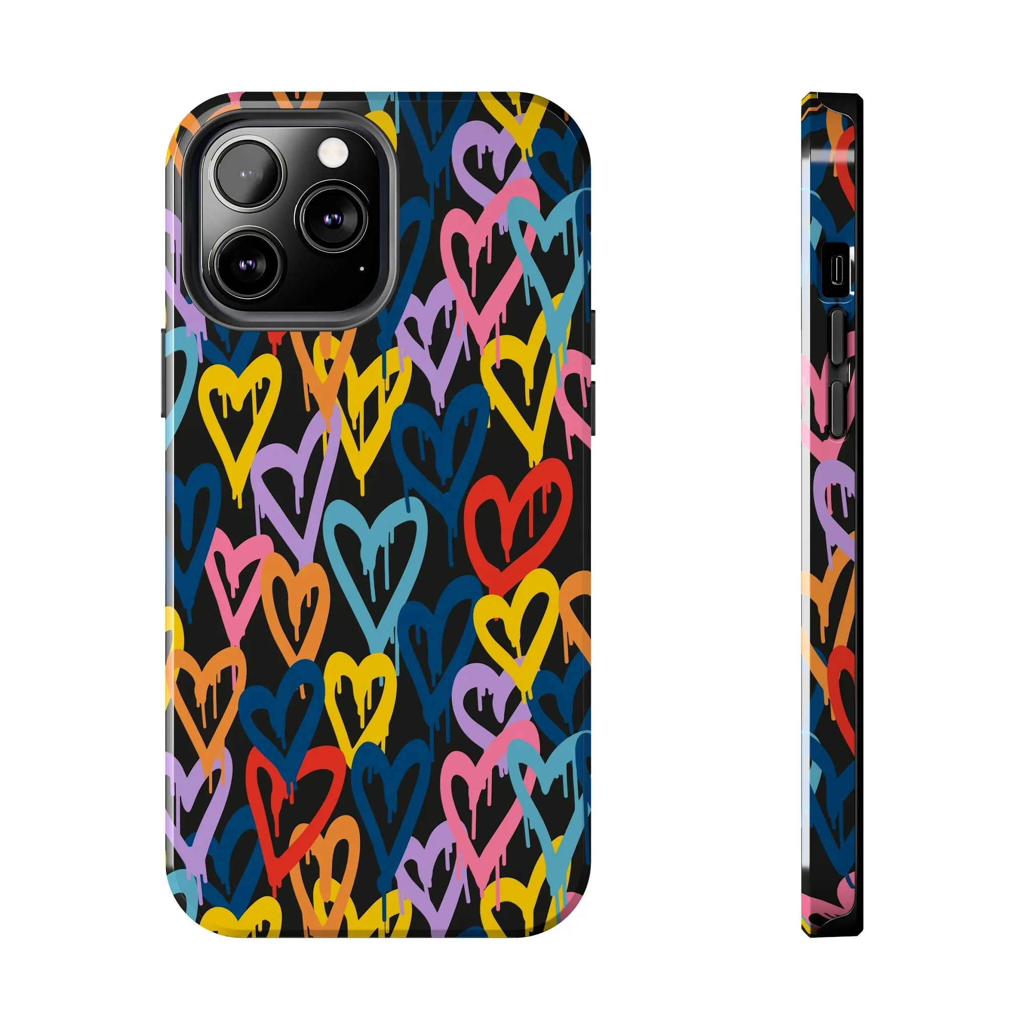 Graffiti Heart Wall | Abstract Hearts Case